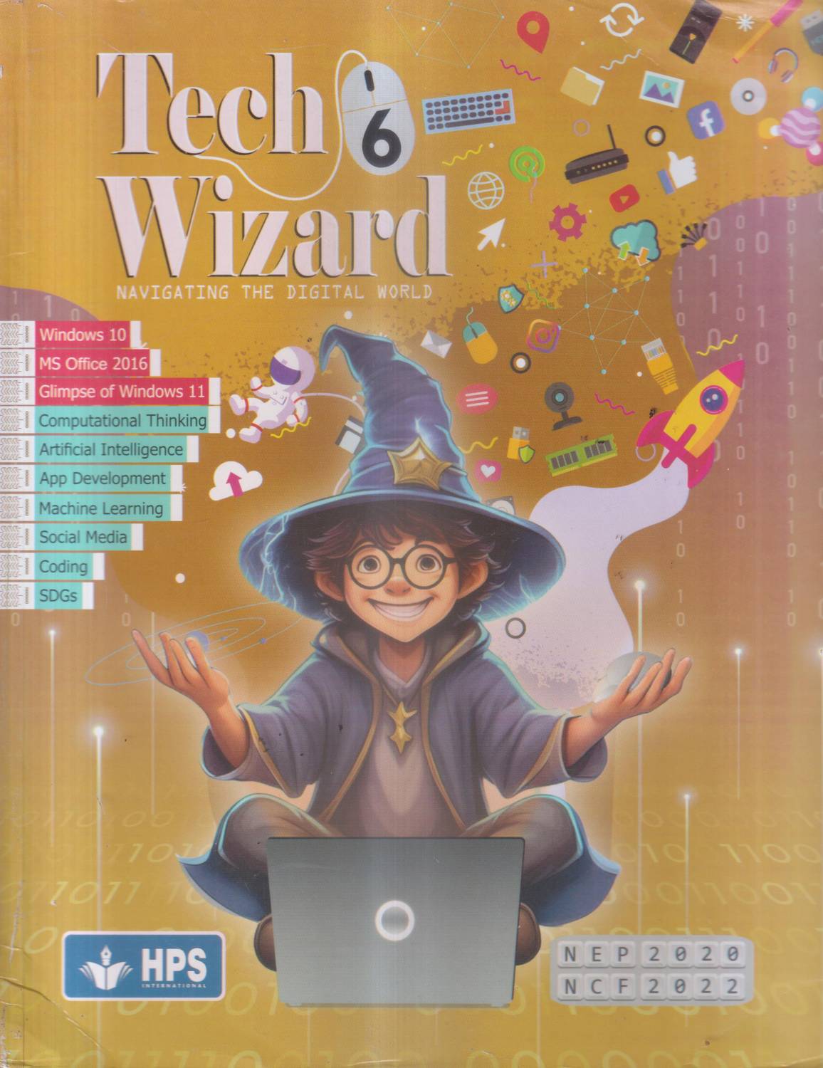 TECH WIZARD CLASS -6: Buy TECH WIZARD CLASS -6 by KAUSHLENDRA