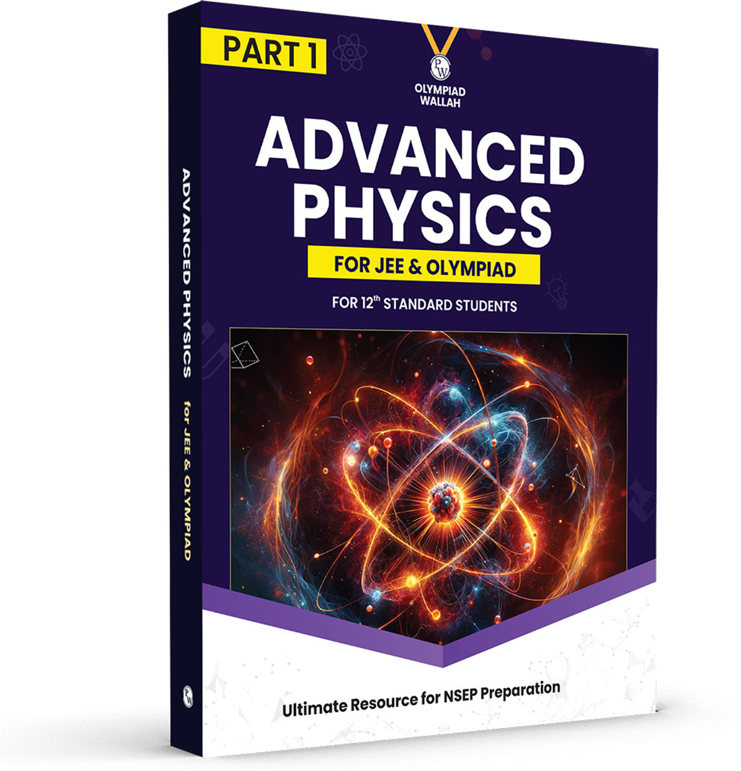 Image of PW Olympiad Wallah NSEP Class 12 Advanced Physics (Part 1) For 2026 | For NSEP, JEE, INPhO & IPhO