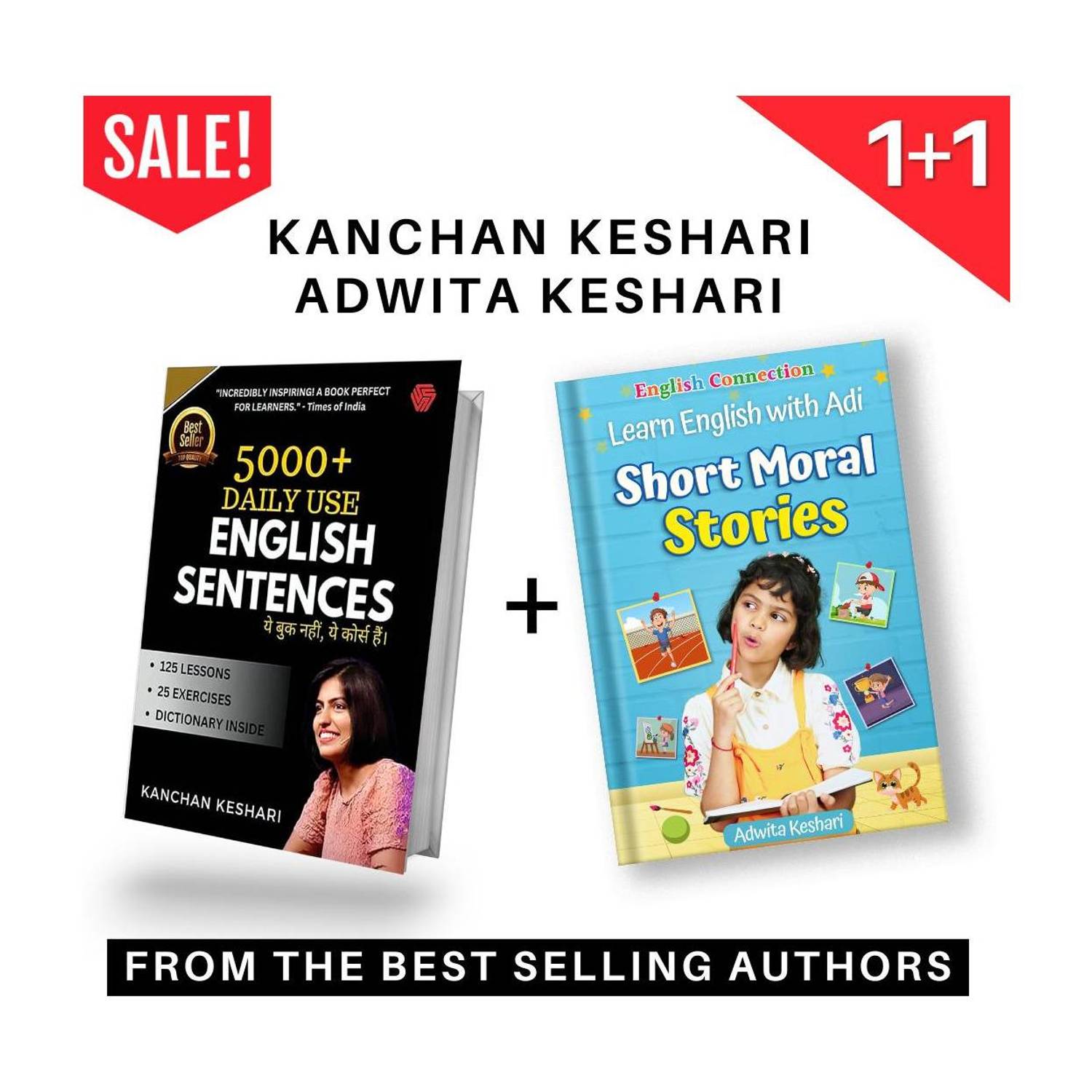 5000 Daily Use English Sentences and Short Moral Stories