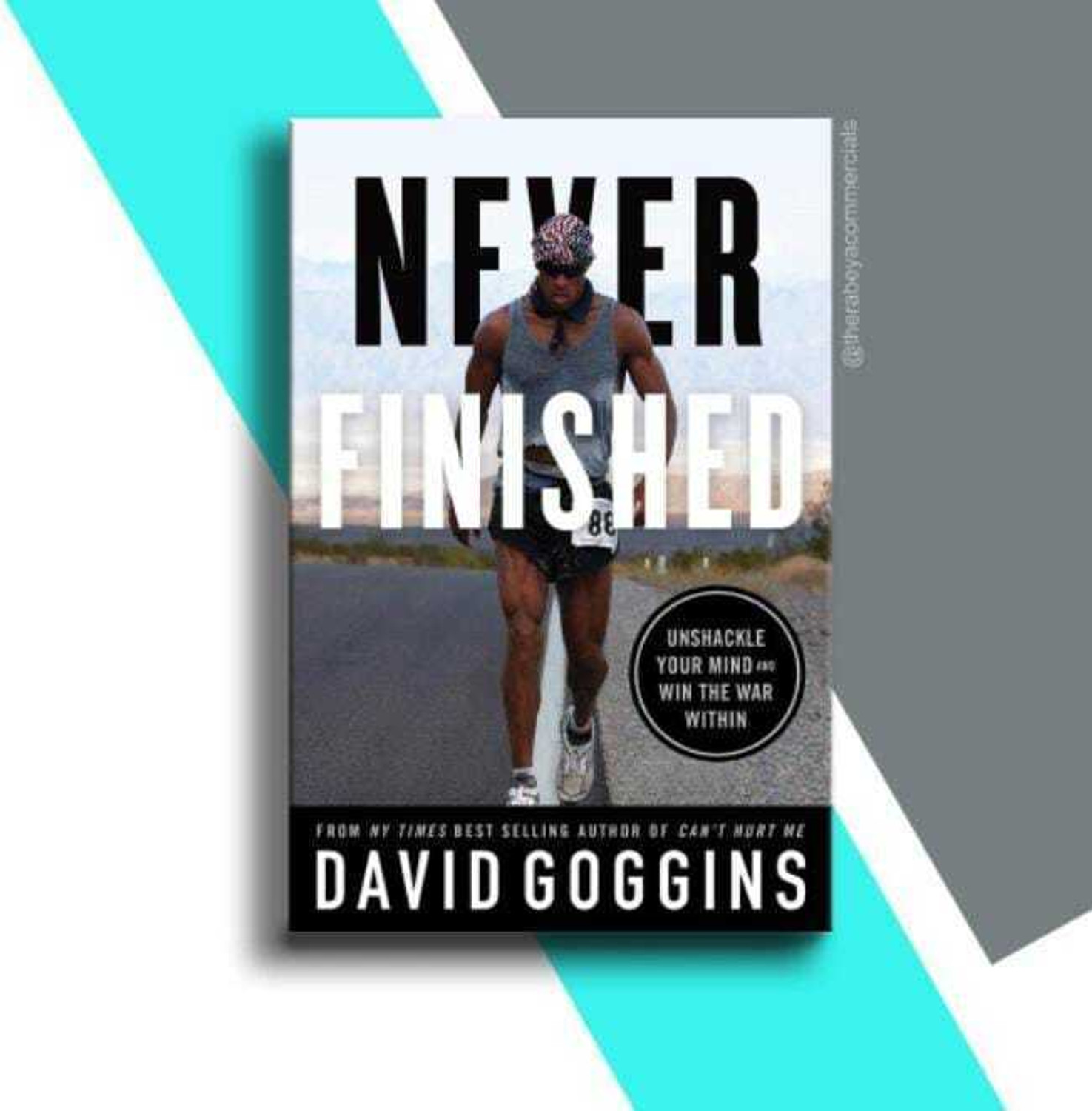 Image of Lioncrest Publishing Never Finished (English, Paperback, Goggins David)