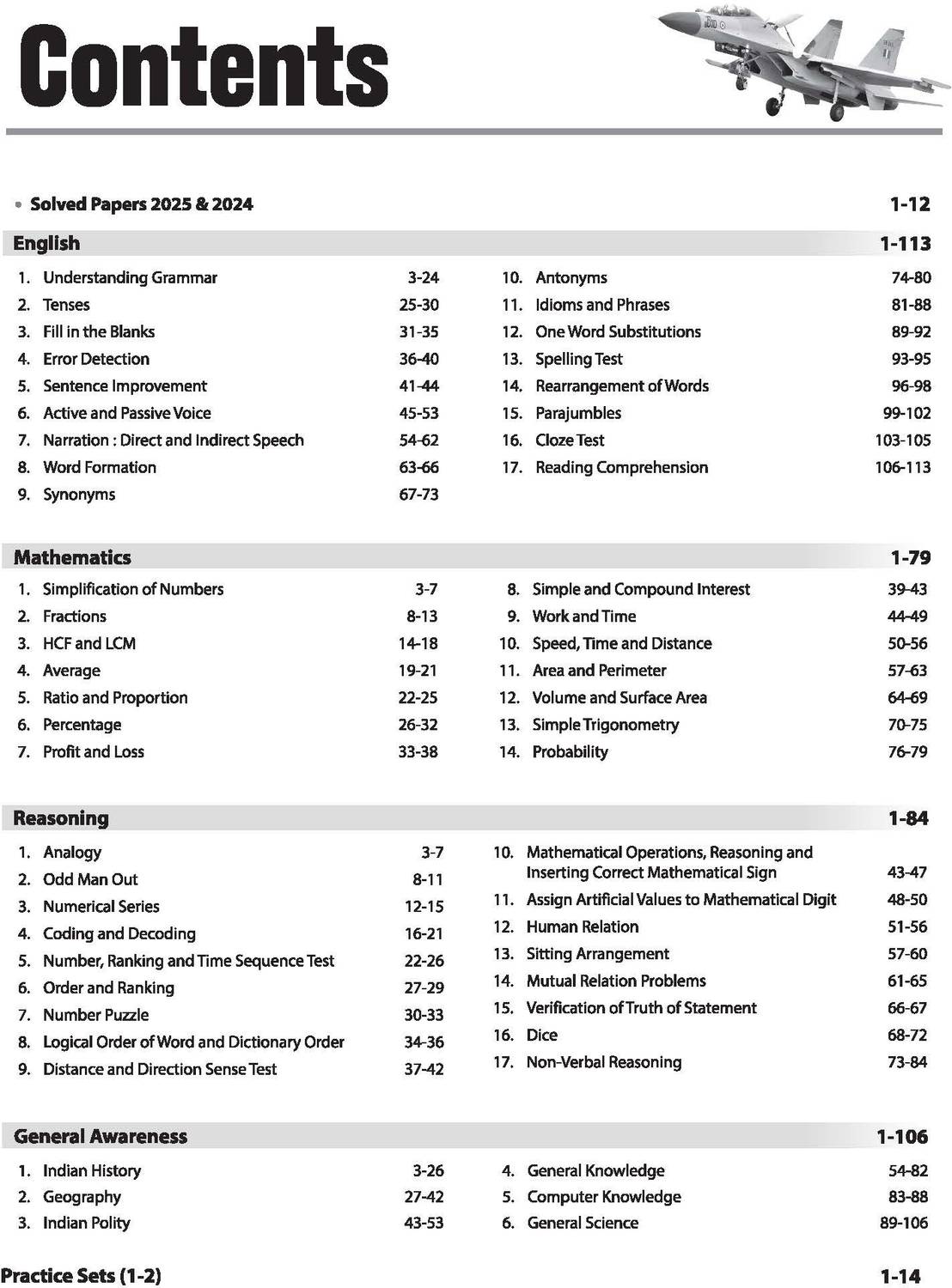 Arihant Indian Air Force Agniveer Vayu Phase-I Study Guide - Image 2