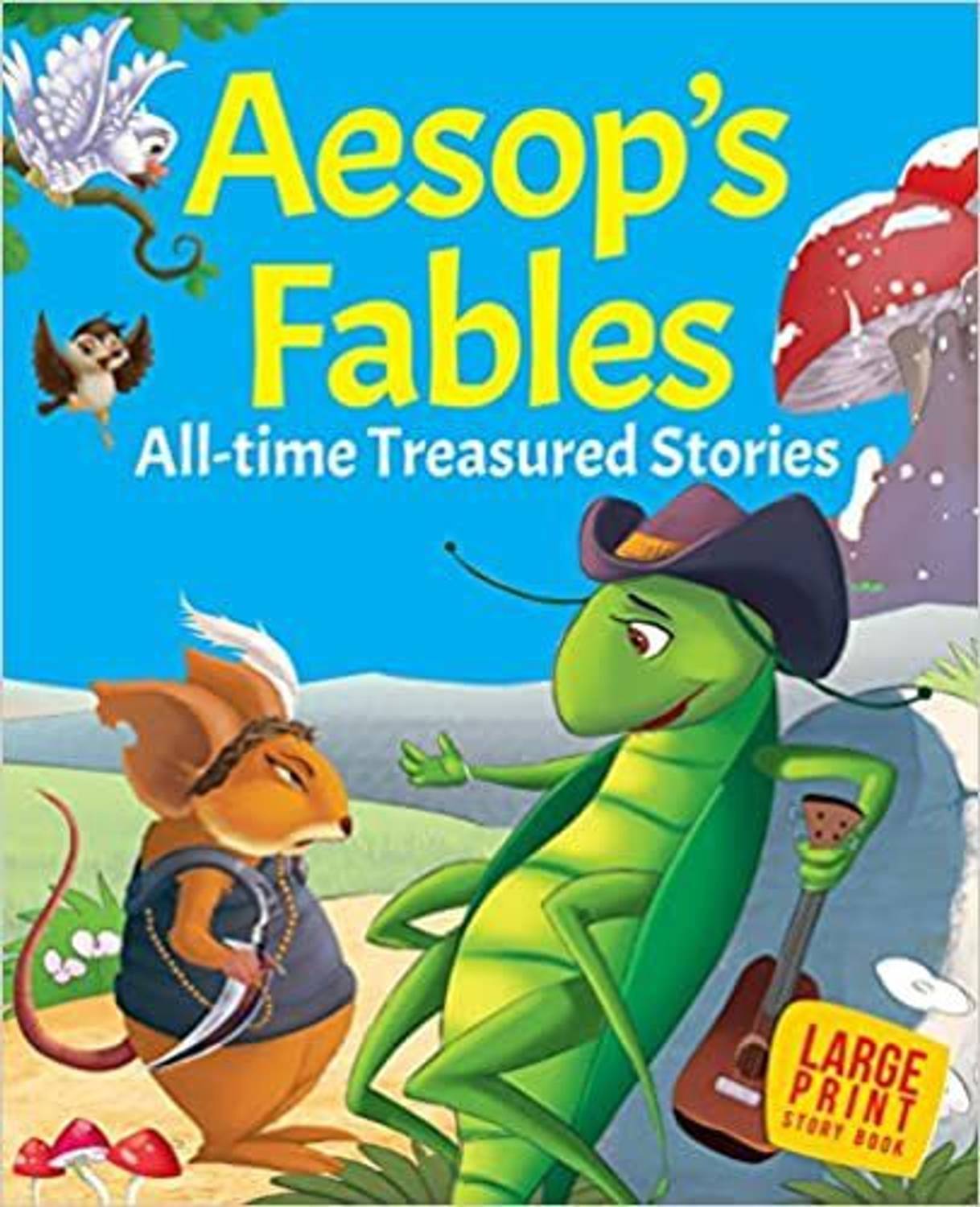 Aesop's Fables All Time Treasured Stories