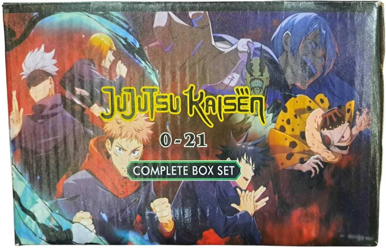 Jujutsu Kaisen Manga Box Set (Volume 0-21): Buy Jujutsu Kaisen