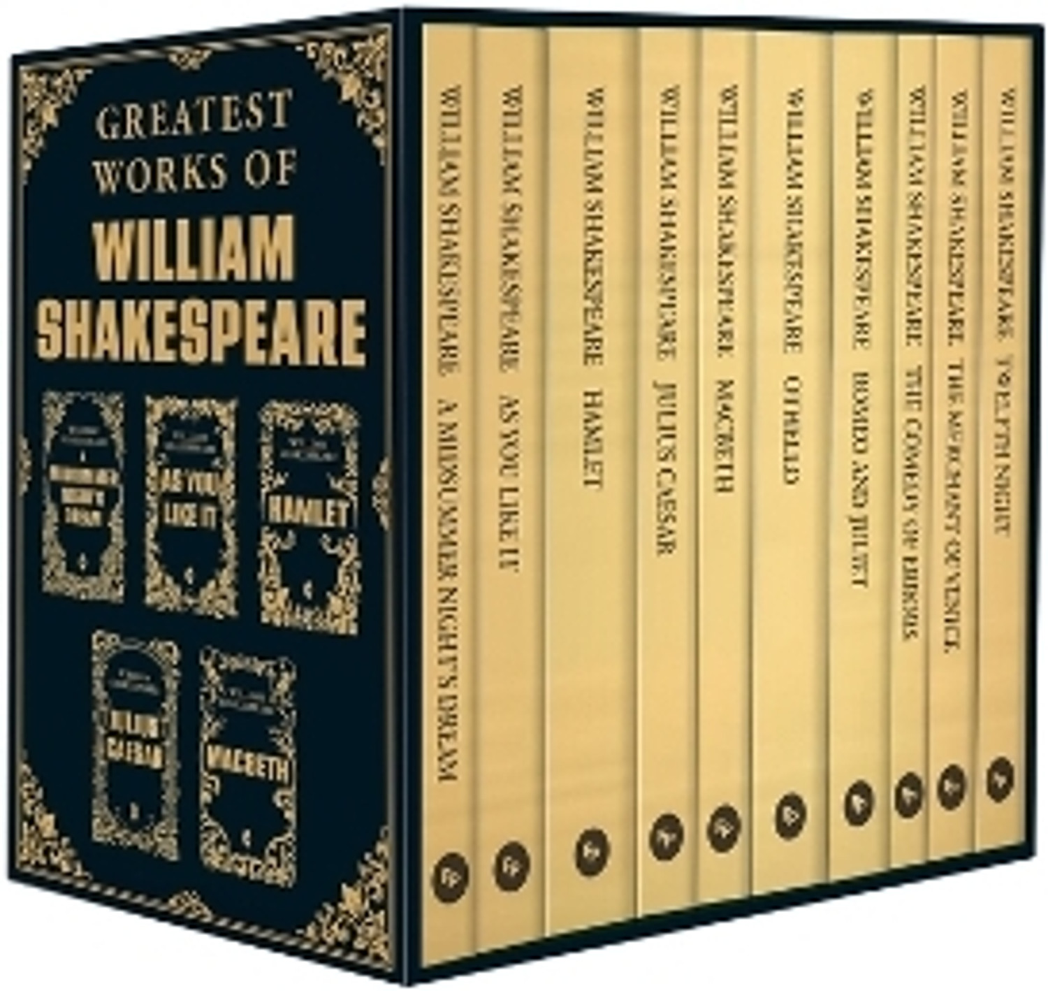 Image of Greatest Works of William Shakespeare