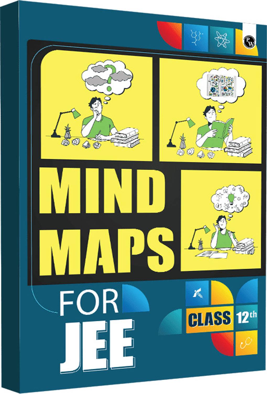 Physics Wallah Private Limited Pw Mind Maps for Jee 12th (English