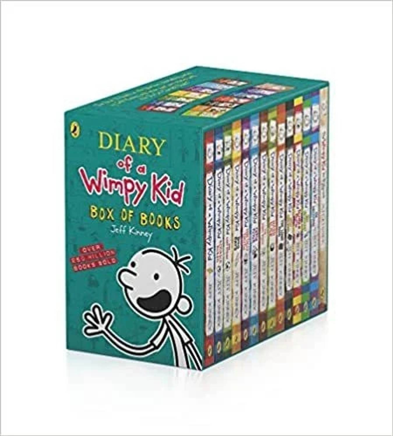 Diary of a Wimpy Kid Box of Books 1–10 Diary of a Wimpy Kid Box of Books: Buy Diary of a Wimpy Kid Box of