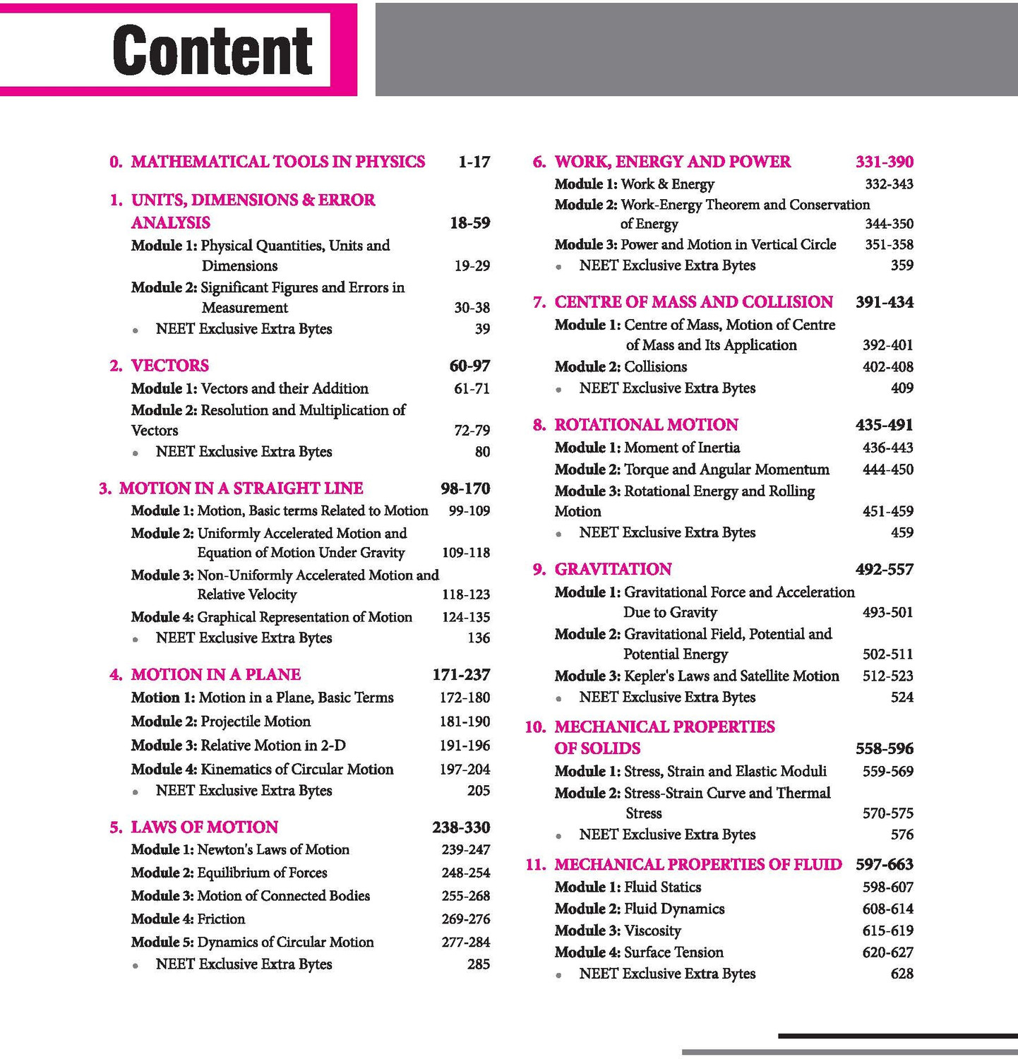 Image of Medico Achievers Physics Vol 1 (EditionIV)