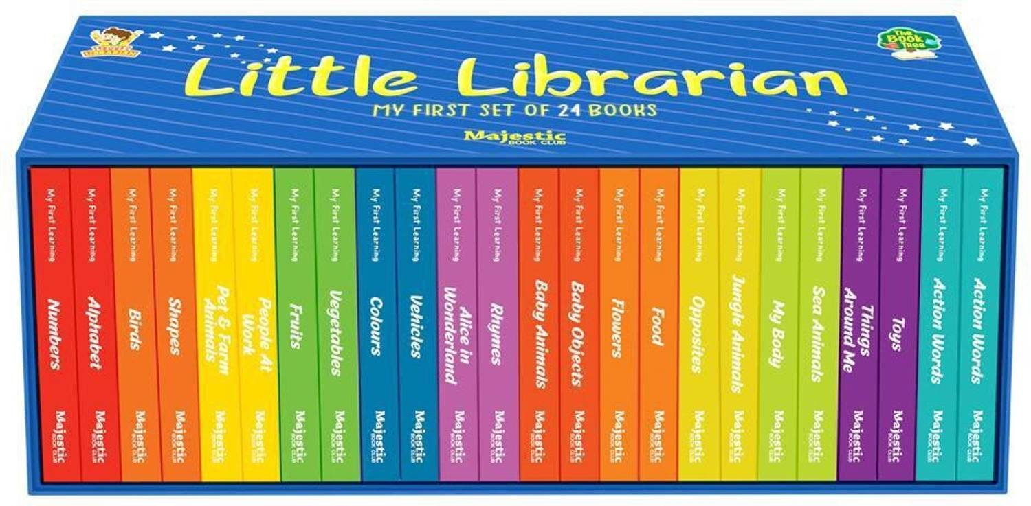 My First Learning Library 24 board book set- First Learning