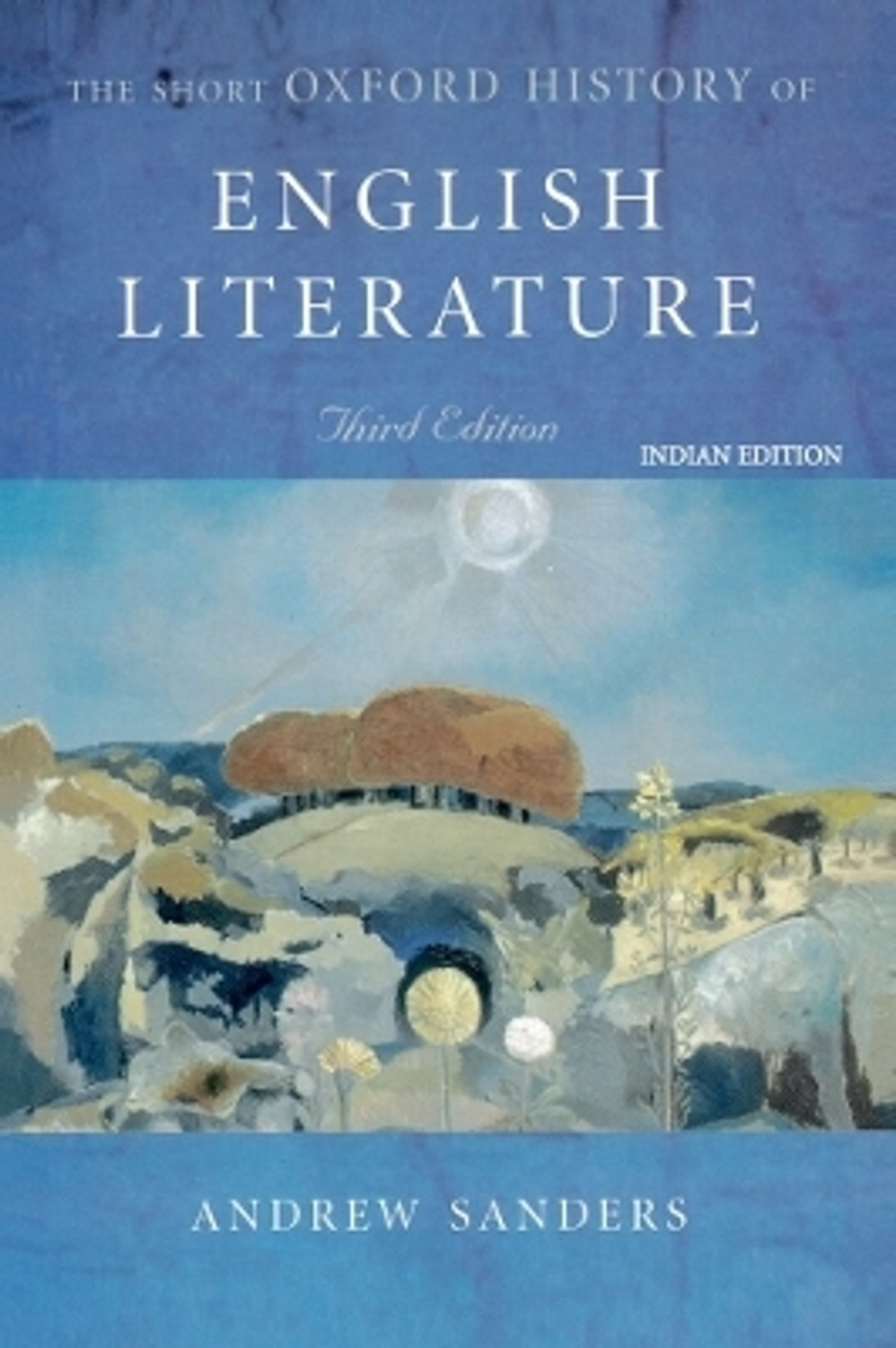 Image of Short Oxford History of English Literature 3rd Edition
