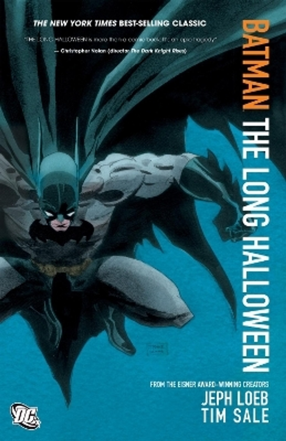 Image of DC Comics Batman: The Long Halloween (English, Paperback, Loeb Jeph)