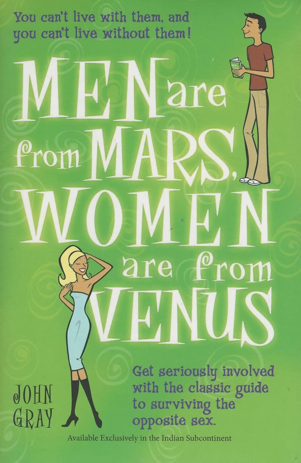 Image of Men are from Mars Women are from Venus