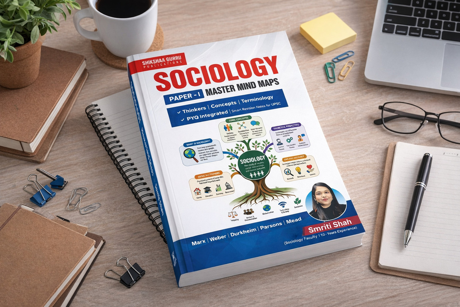Image of SOCIOLOGY PAPER-1 MASTER MIND MAPS