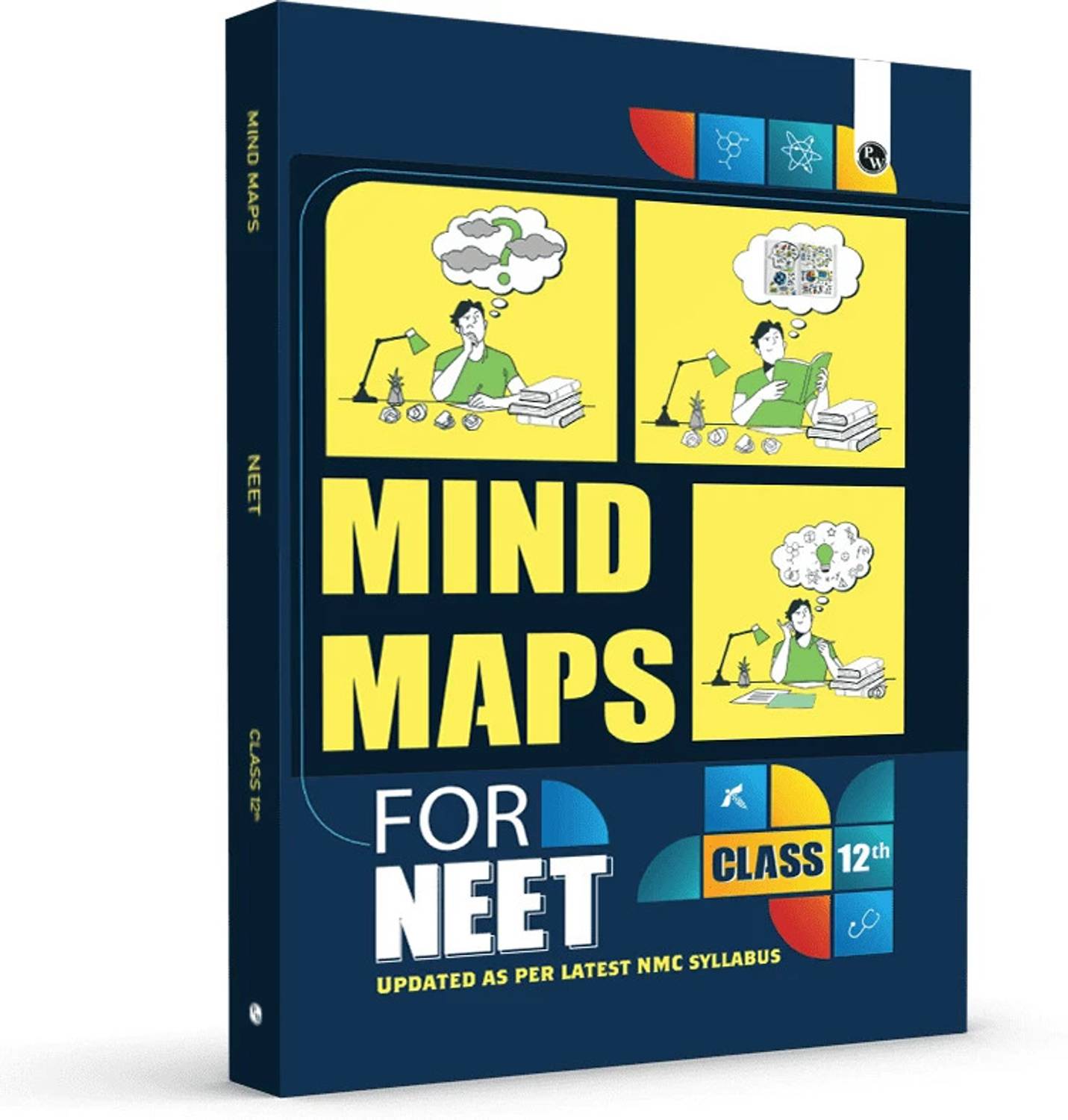 Physics Wallah Private Limited Pw Mind Maps for Neet 12th (Englis