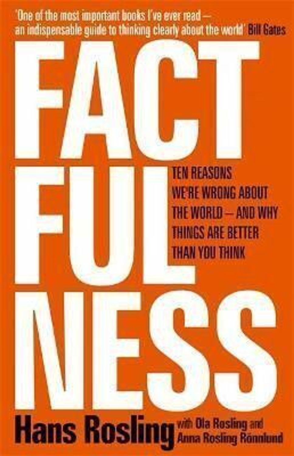 Image of Factfulness