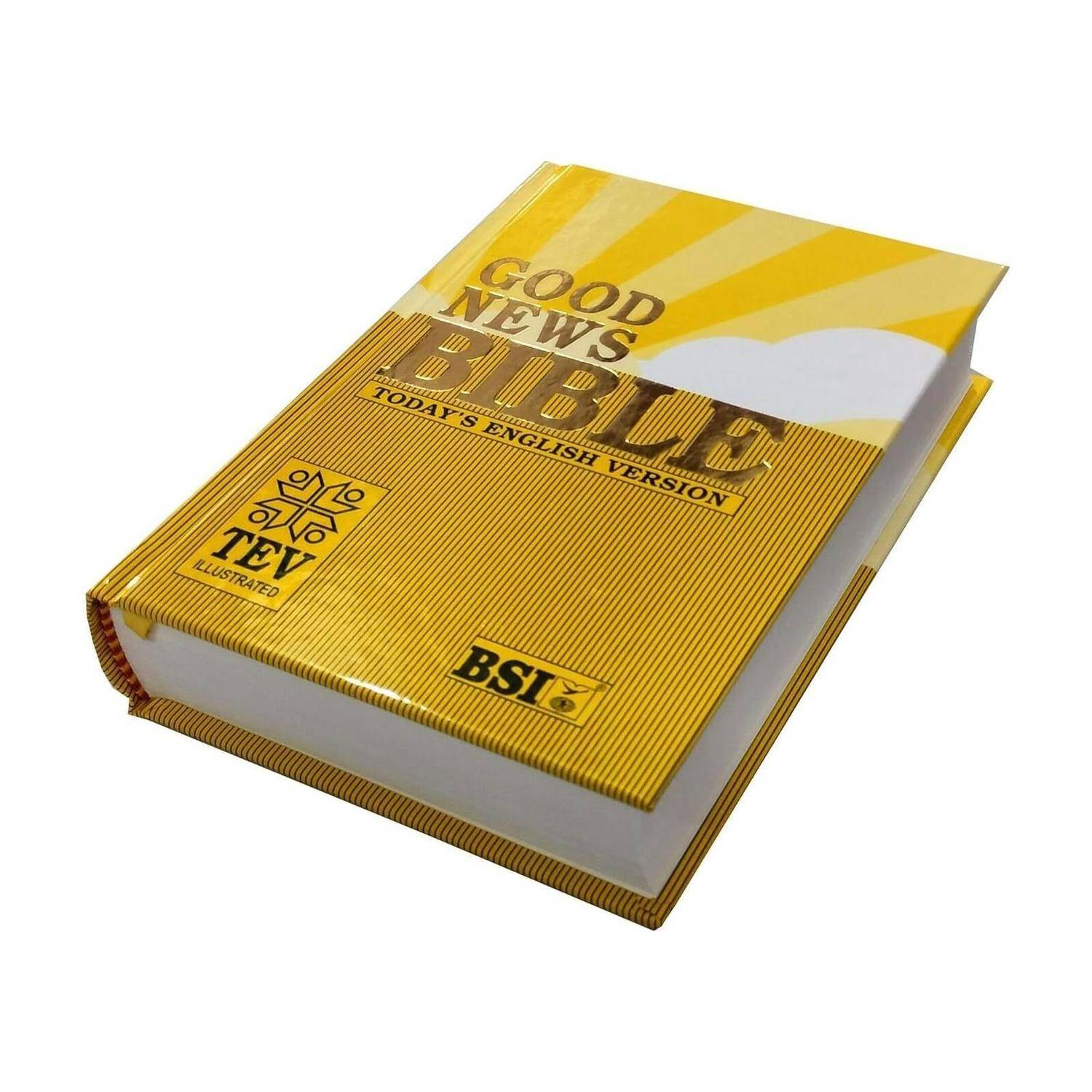 [9788122127836] GNB TEV N/F HB Yellow Compact (Ind)  - Good News Bible Yellow Compact 2024 BSI