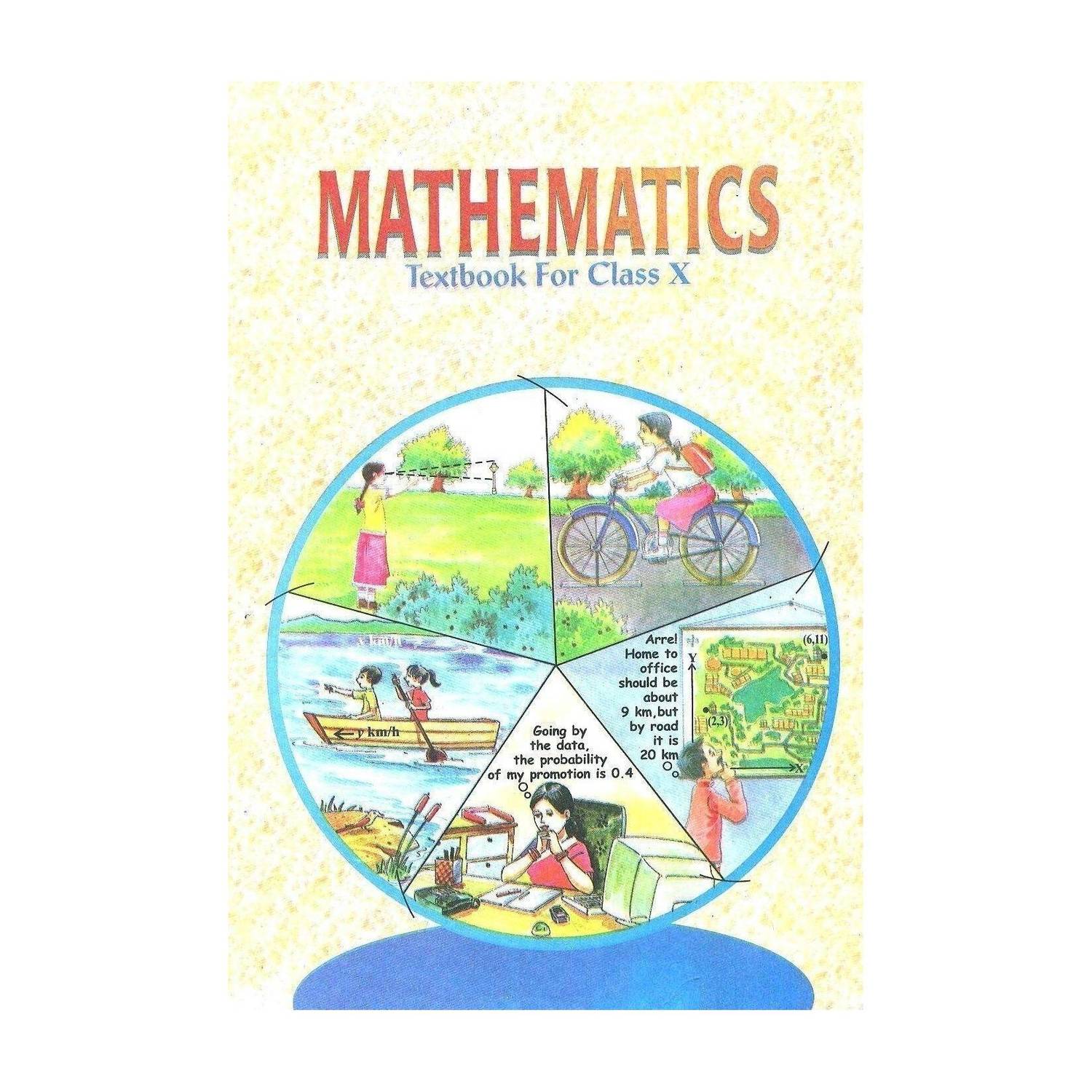 Mathematics Textbook for Class X  - Class 10 ncert math