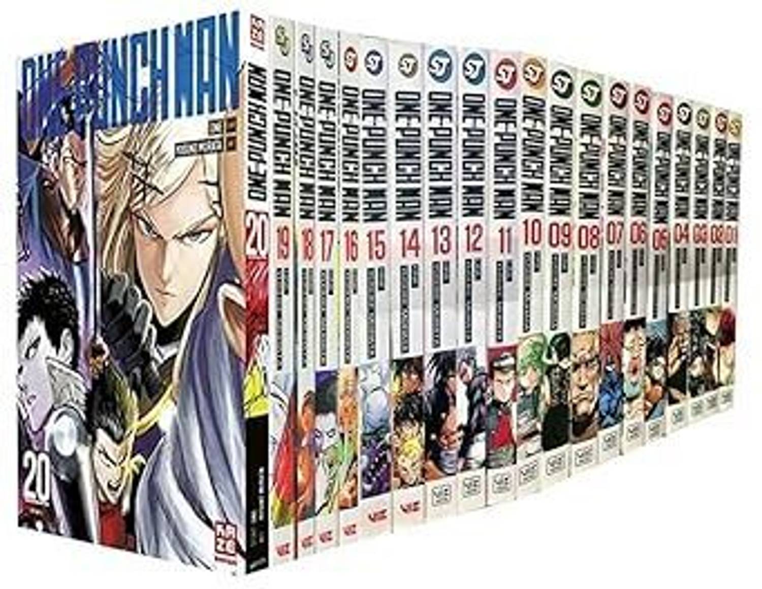 One-Punch Man Box Set (Volume 1-21): Buy One-Punch Man Box Set One-Punch Man Box Set (Volume 1-21): Buy One-Punch Man Box Set