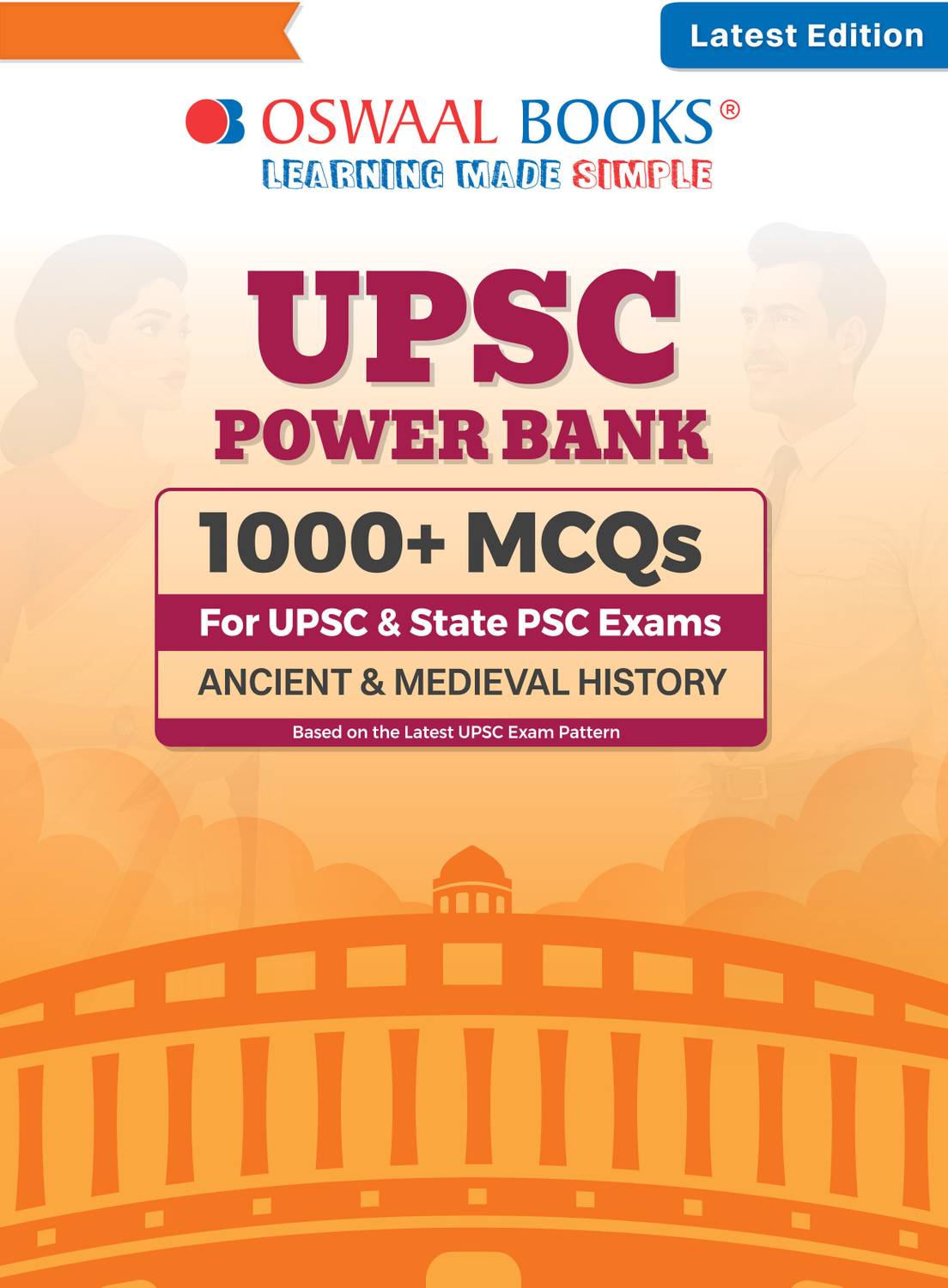 Oswaal Books And Learning Private Limited Oswaal Upsc Power Bank: