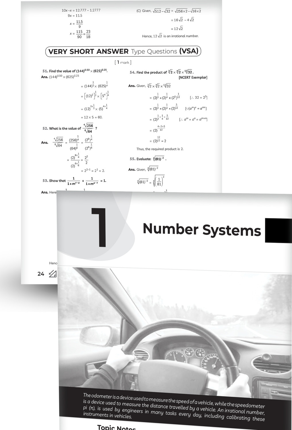 Image of Educart Cbse Class 9 Math Question Bank 2024-25