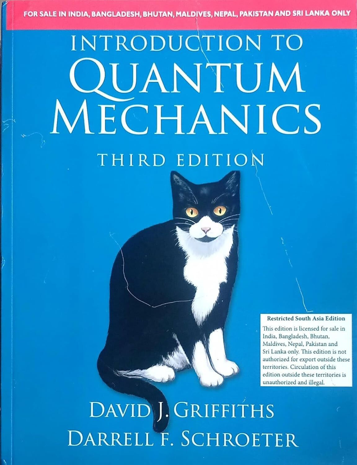 Image of INTRODUCTION TO QUANTUM MECHANICS By David J Griffiths - 3rd Edition