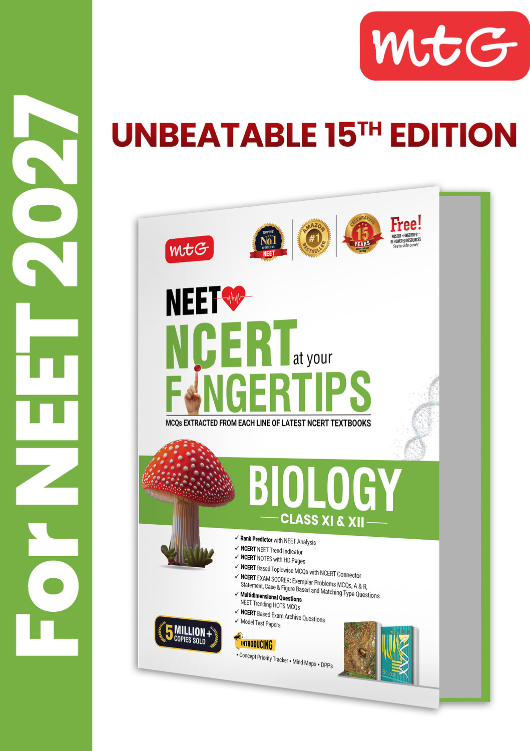 Image of MTG NCERT at your Fingertips Biology For NEET Exam 2026-2027