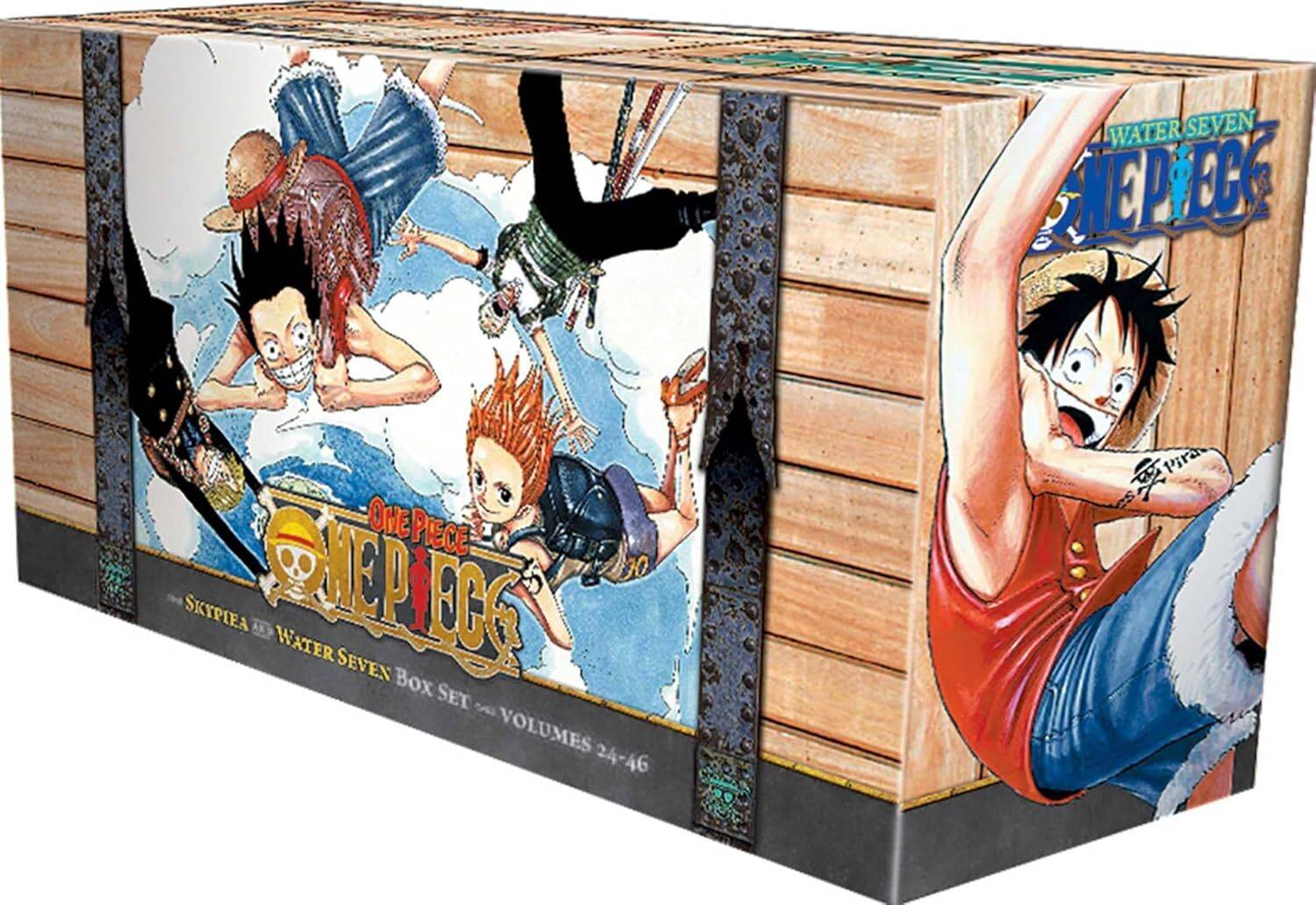 ONE PIECE セット One Piece Box Set 2: Skypiea and Water Seven: Volumes 24-46 with