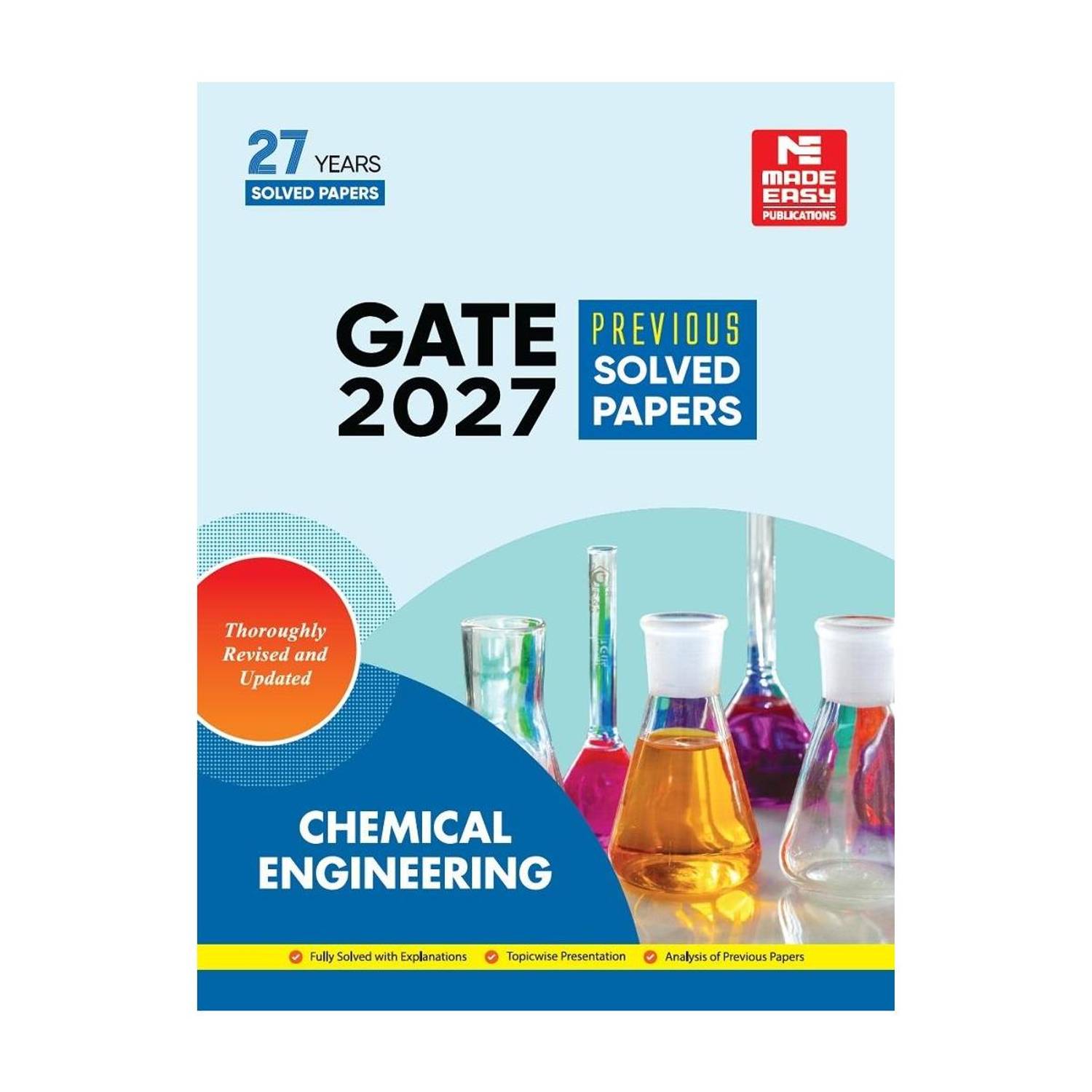 MADE GATE-2027 Chemical Engineering Solved Papers - Image 1