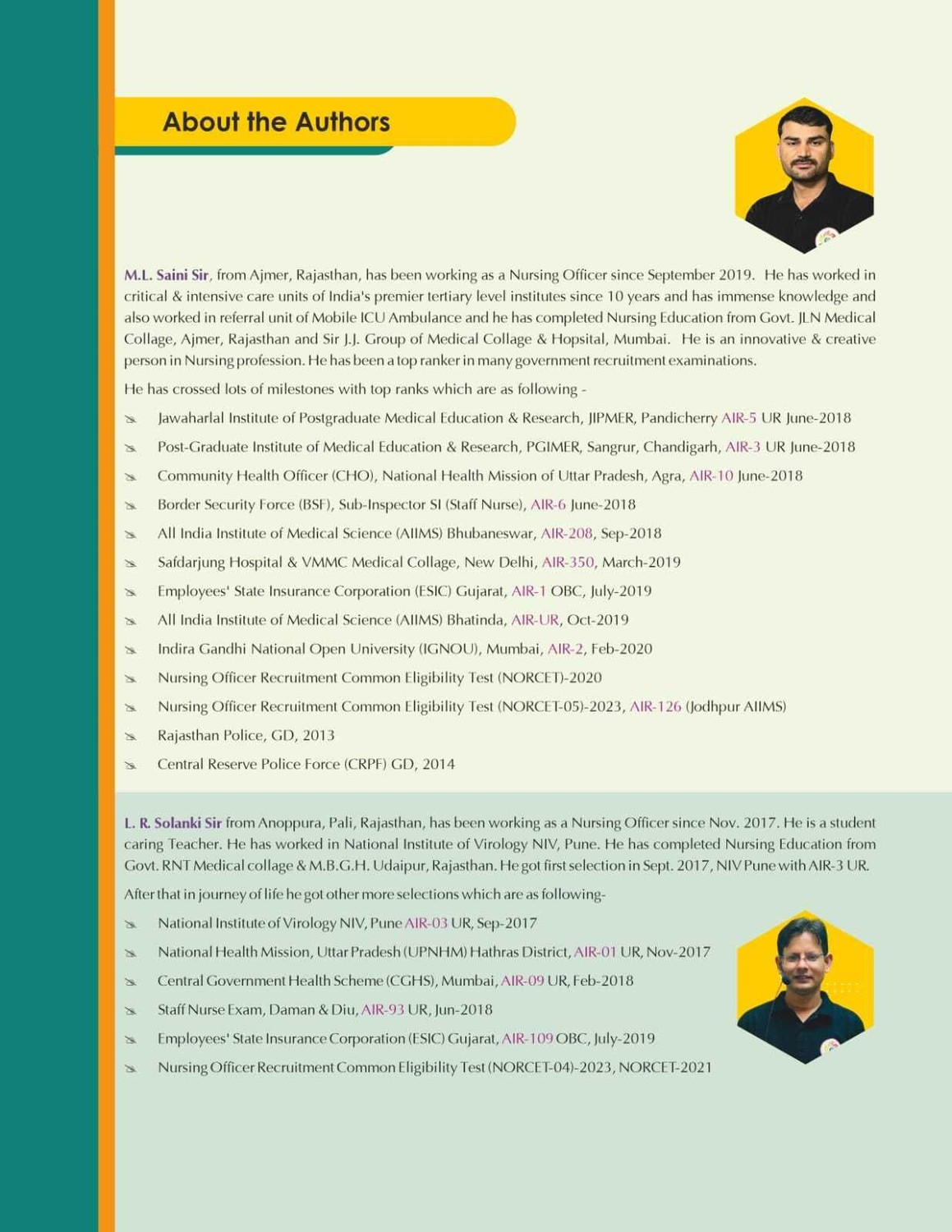 Image of Mission Old Paper Volume II | NORCET PYQs Prelims & Mains | 19 Solved Papers (2020-2025) | AIIMS Nursing Officer Exam Preparation Book | 4th Multicoloured Edition-2026