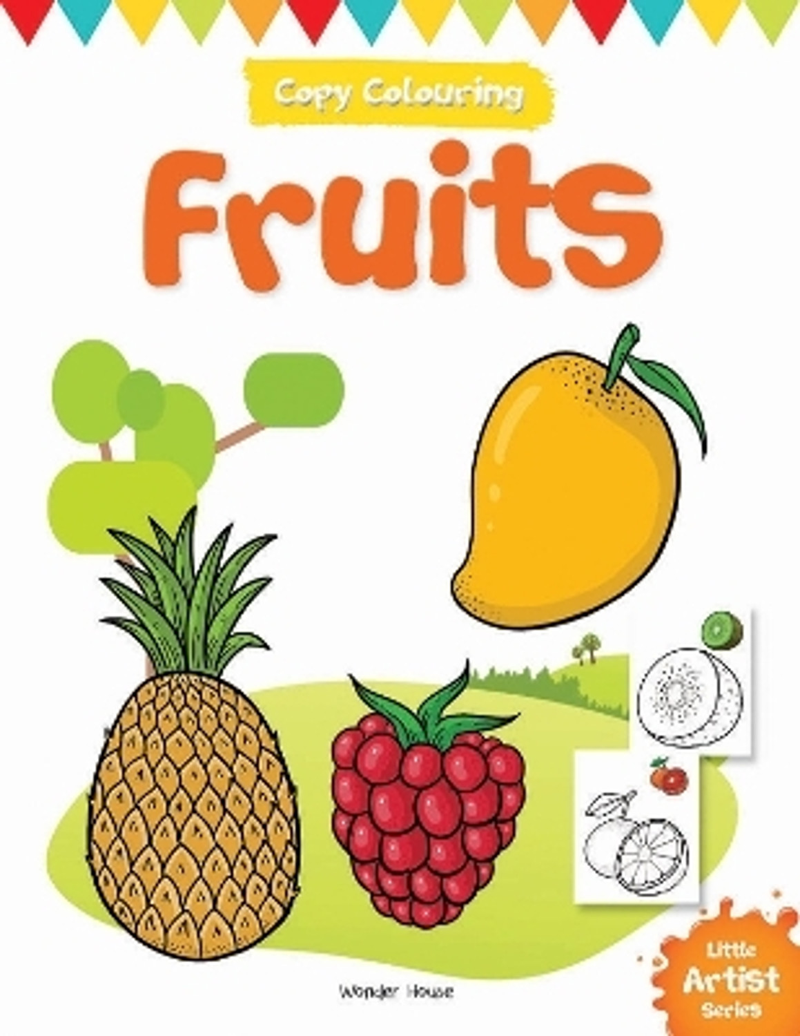 Image of Little Artist Series Fruits - By Miss & Chief