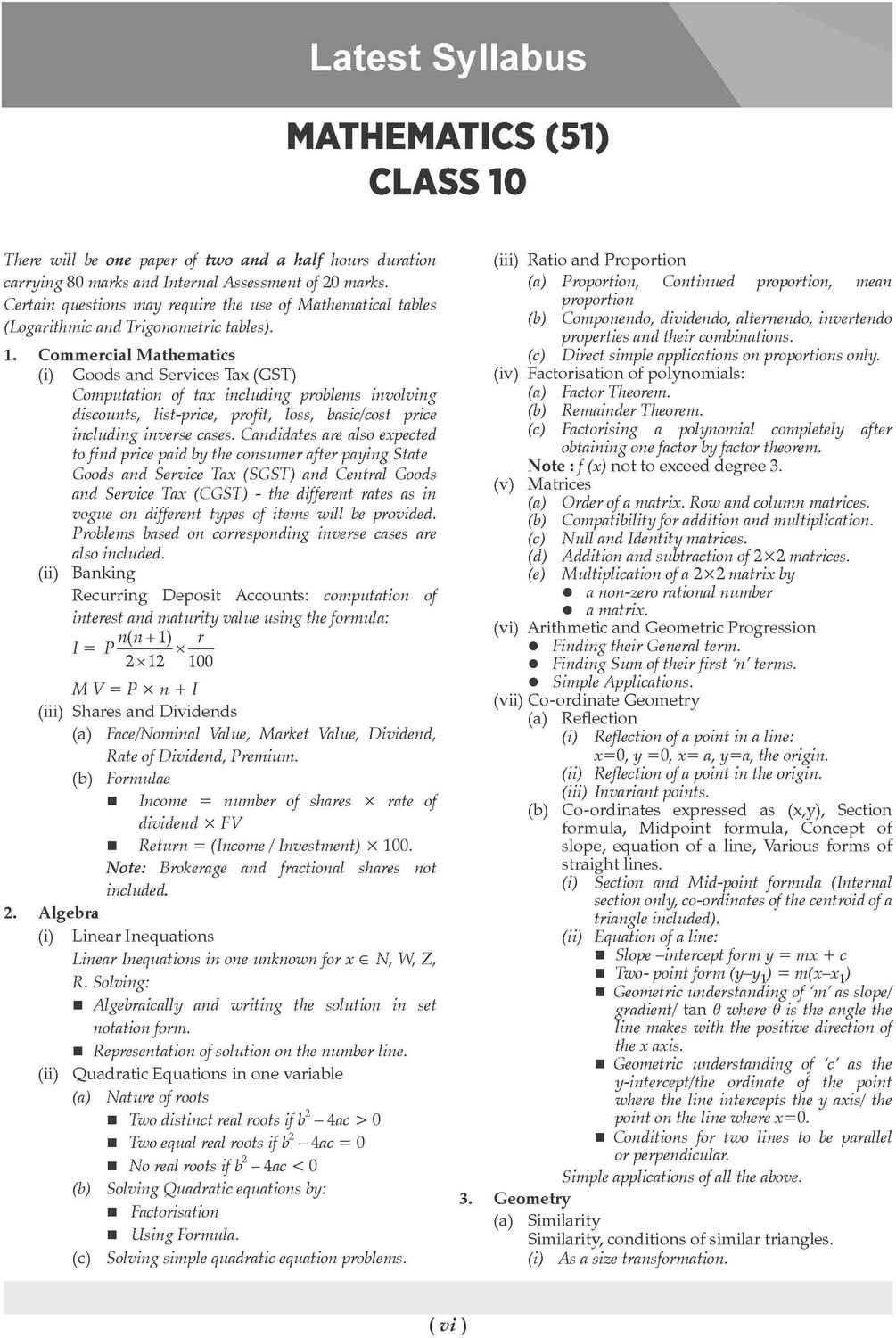 Image of Oswaal ICSE Question Bank Class 10 Physics, Chemistry, Maths& Biology