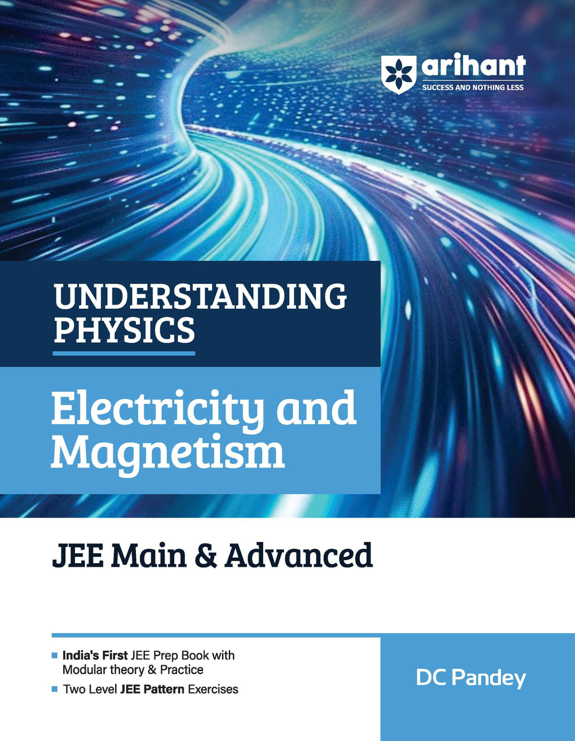 Image of Arihant Understanding Physics (Set of 5) | Mechanics Vol 1 & 2, Electricity & Magnetism, Waves & Thermodynamics, Optics & Modern Physics for JEE Main & Advanced 2026-2027 | Modular Theory, Concept Practice & Two-Level JEE Pattern Exercises | DC Pandey
