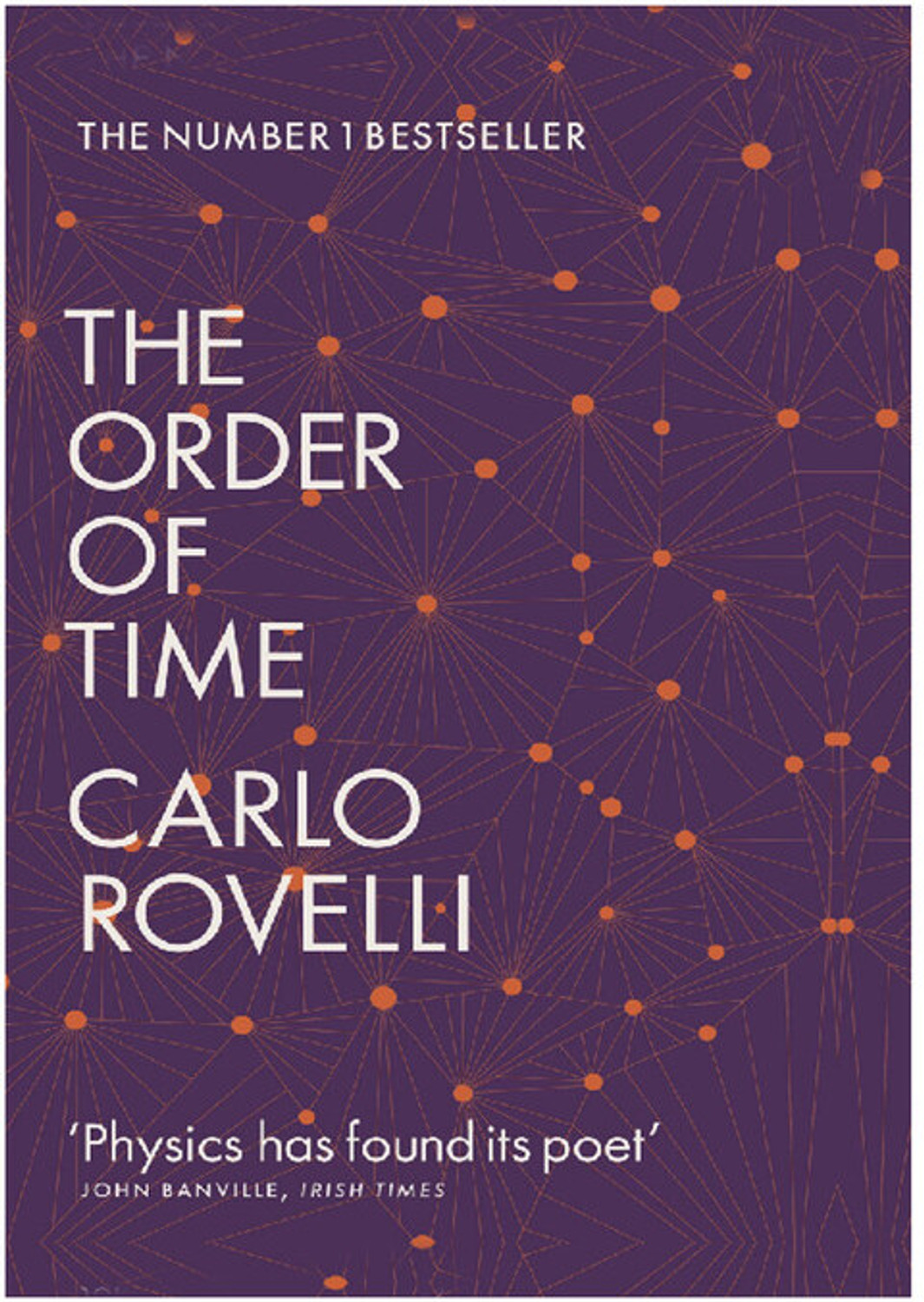 Image of The Order of Time, English
