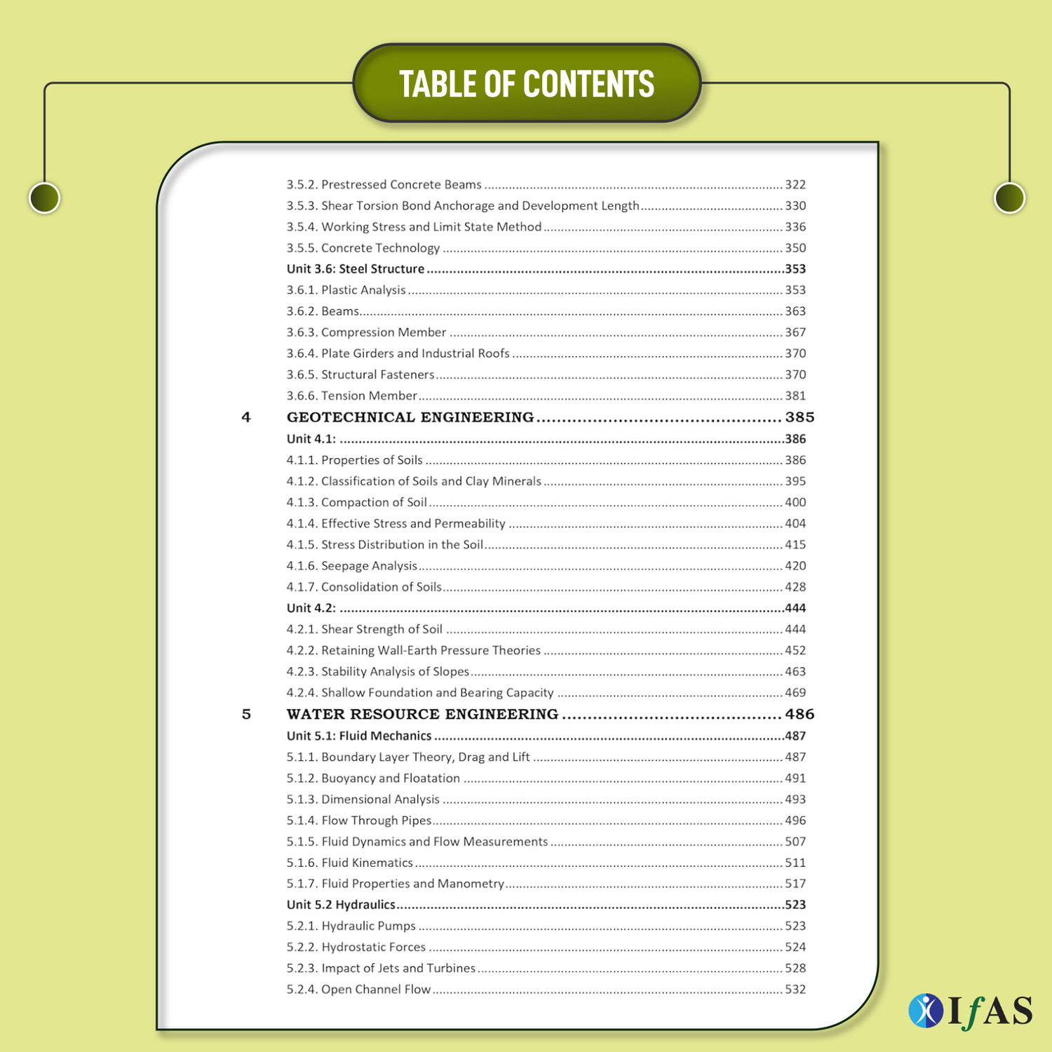 Image of GATE Civil Engineering 2027 - 31 Years (1996-2026) Topic-Wise Sorted Previous Year Solved Papers with Detailed Explanation | PYQ Book for GATE Exam | Two Brothers