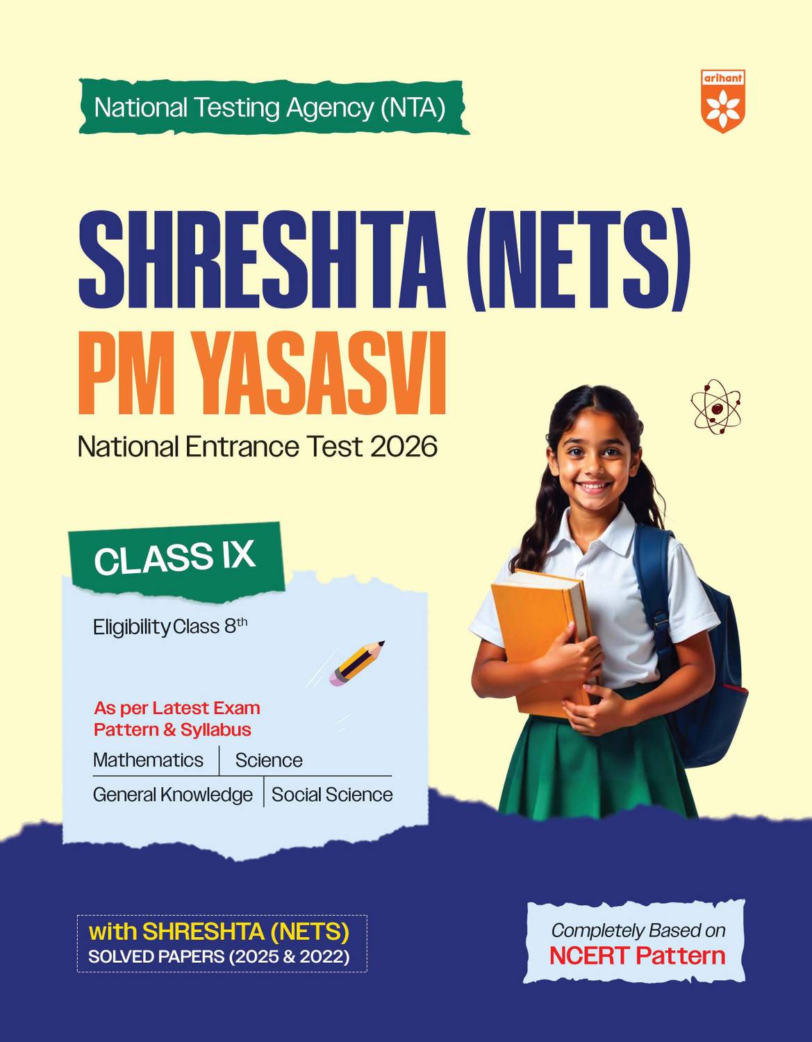 Arihant Shreshtha (NETS) PM Yasasvi National Entrance Test 2026