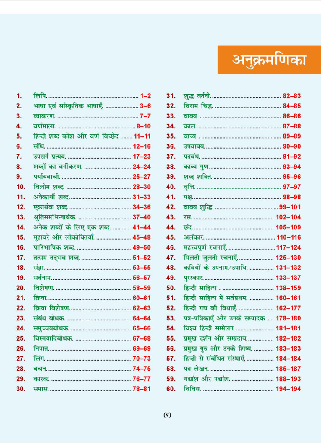 Image of Samanya Hindi Vyakaran Aur Sahitya | 60 Adhyay | Exam-Oriented Content | For SSC, UPSC, TET, Police & State Exams | By Pawan Dangi Sir