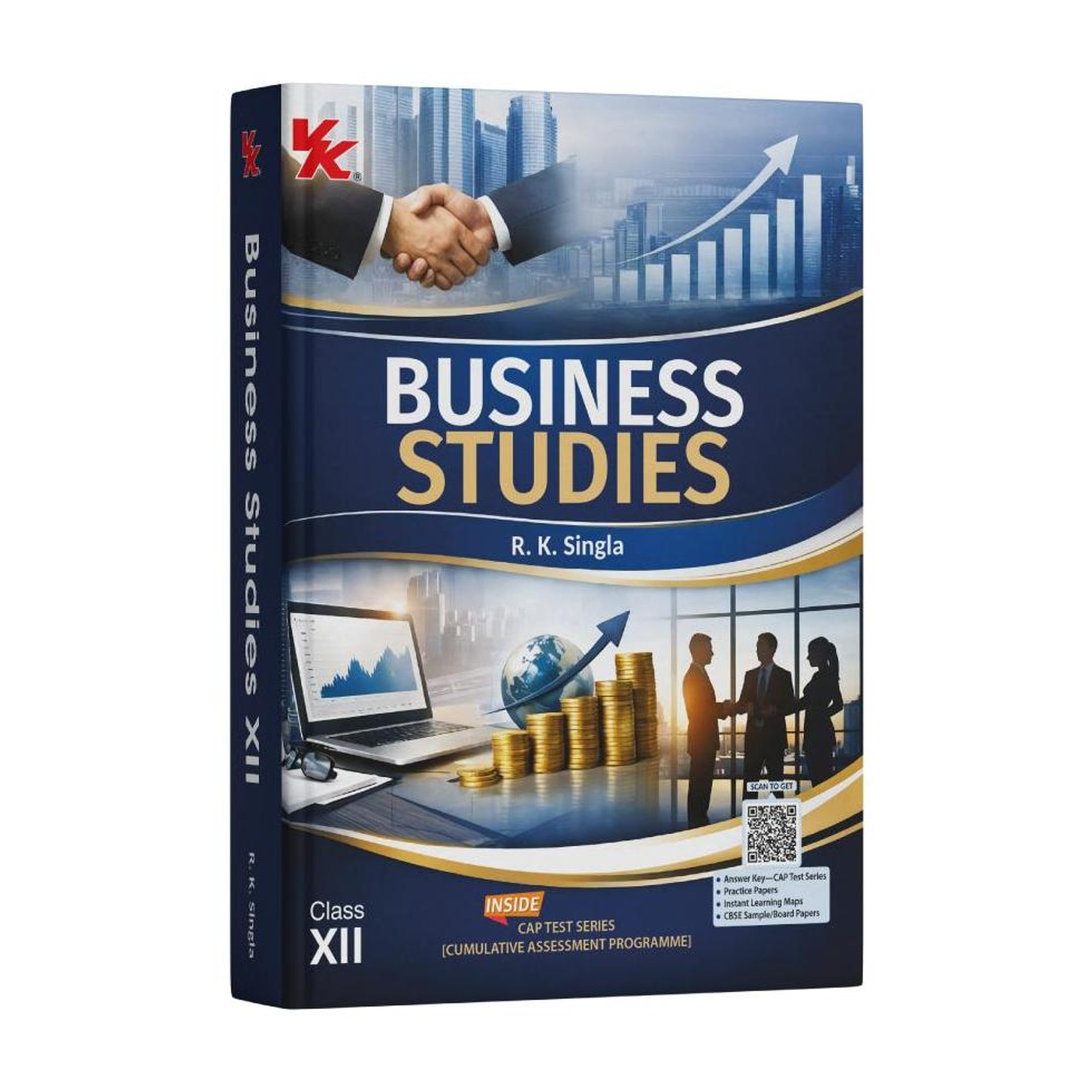 Image of Business Studies for Class 12 | By R.K. Singla | With CAP Test Series & CBSE Sample Papers | 2026 Exmination