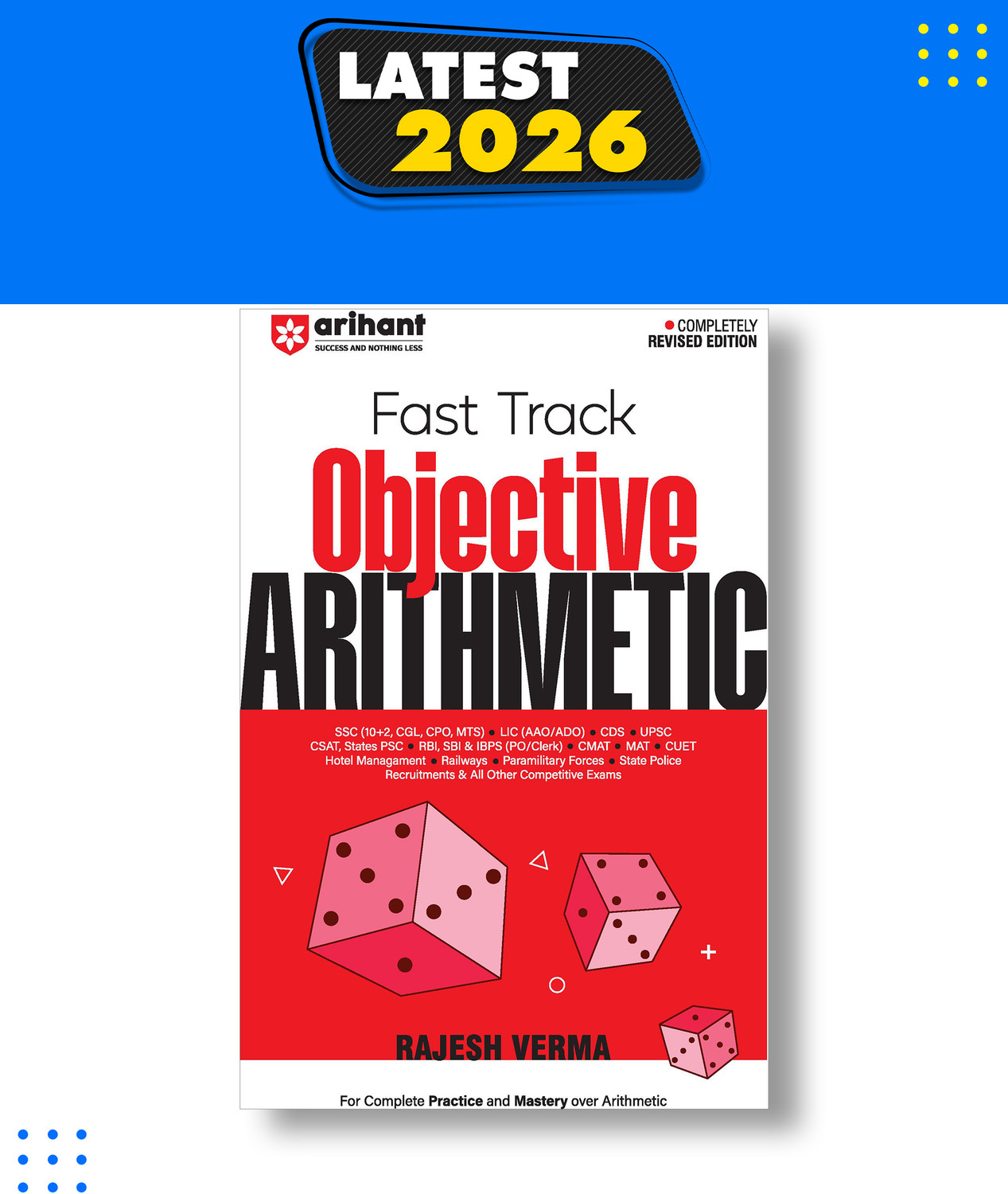 Image of (Old Edition) Fast Track Objective Arithmetic