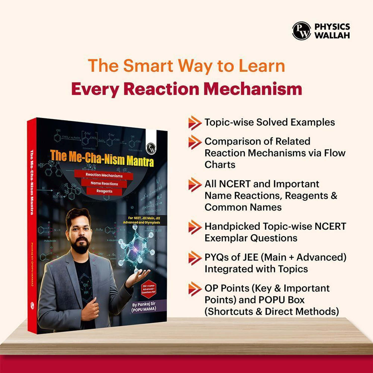 Image of PW The Me-Cha-Nism Mantra By Pankaj Sir For NEET, JEE Main, JEE Advanc