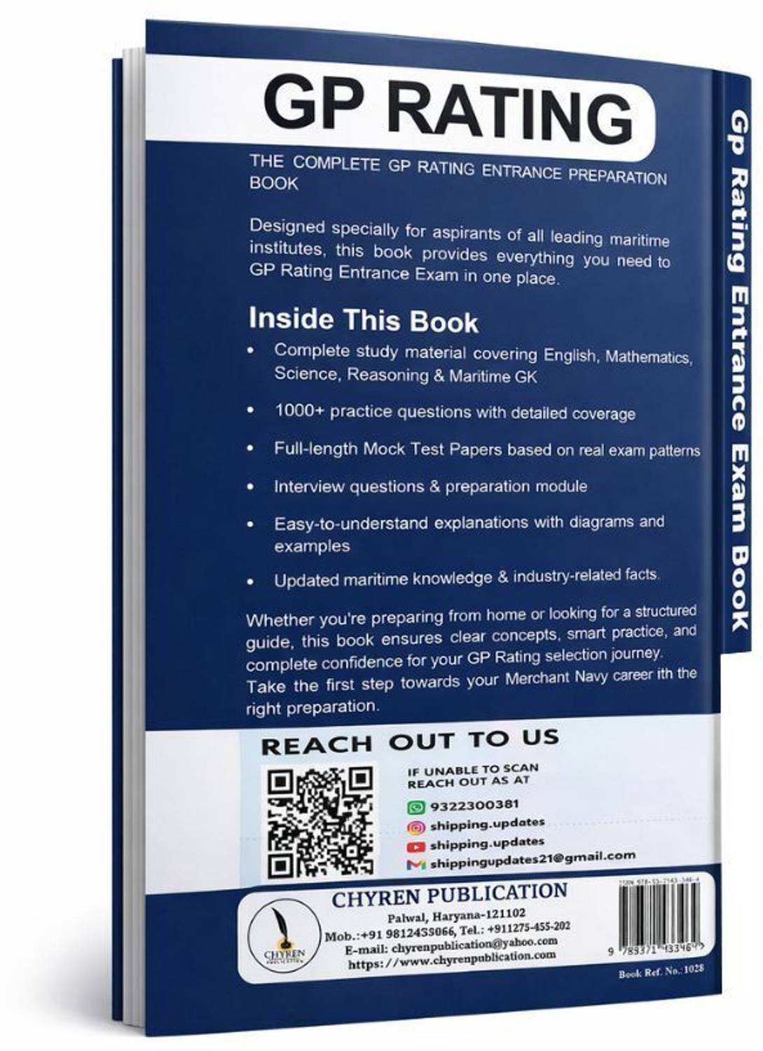Chyren GP Rating Entrance Exam Book - Image 2