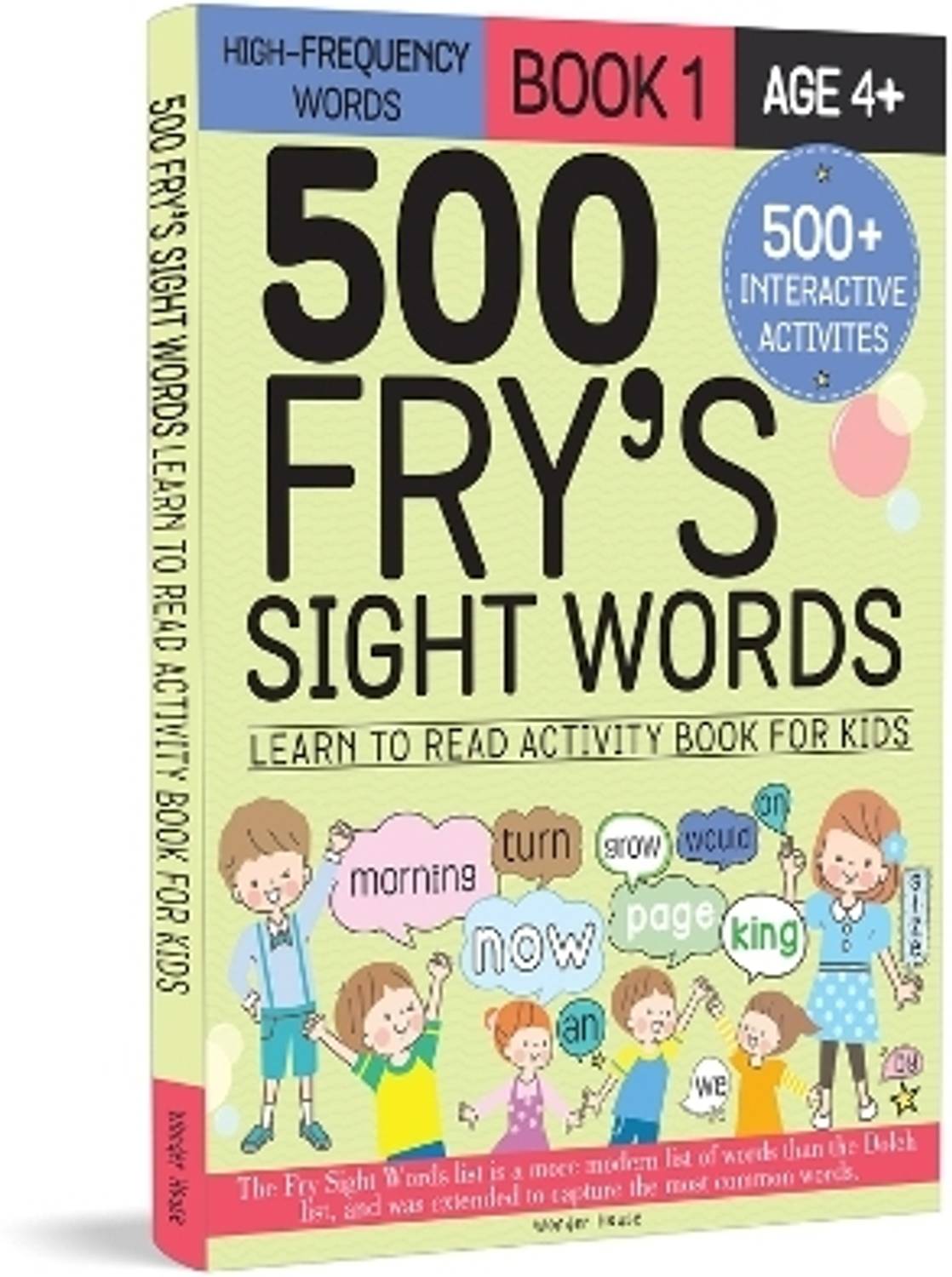 500 FRY WORDS BOOK 1