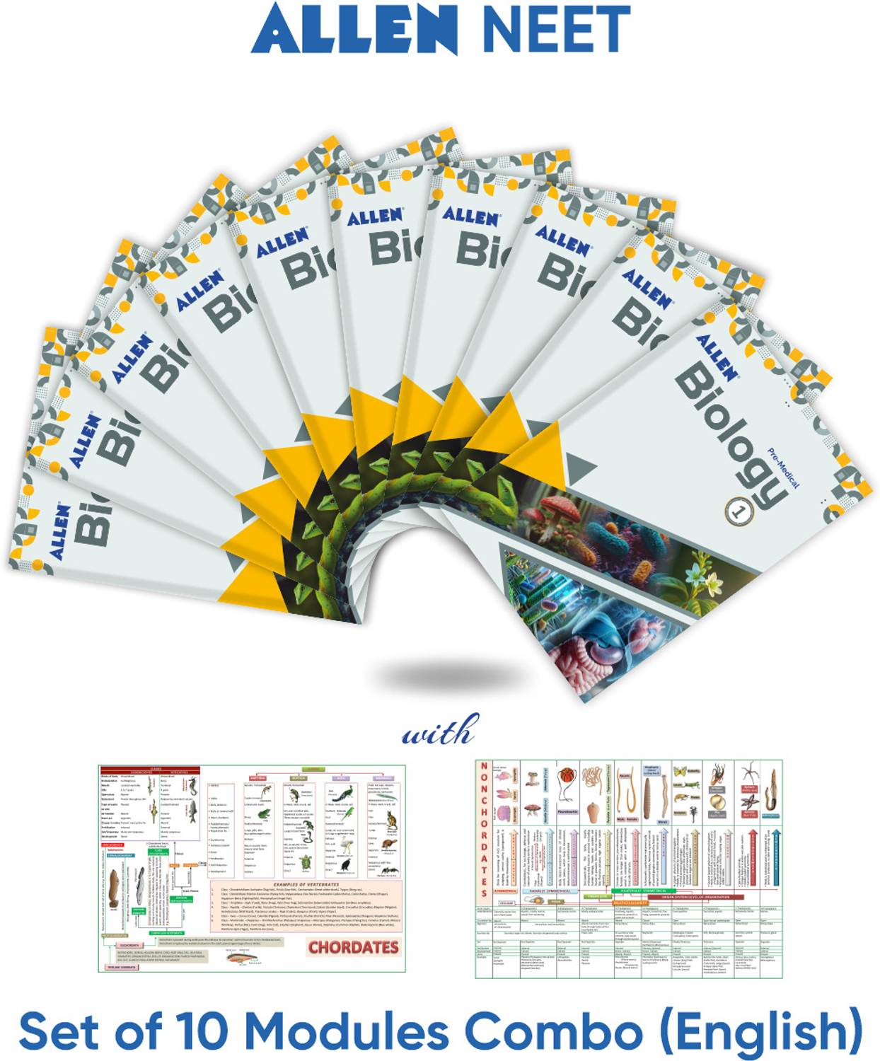 Allen NEET-UG Study Material Package for 11th, 12th & 12th Passed - Image 4