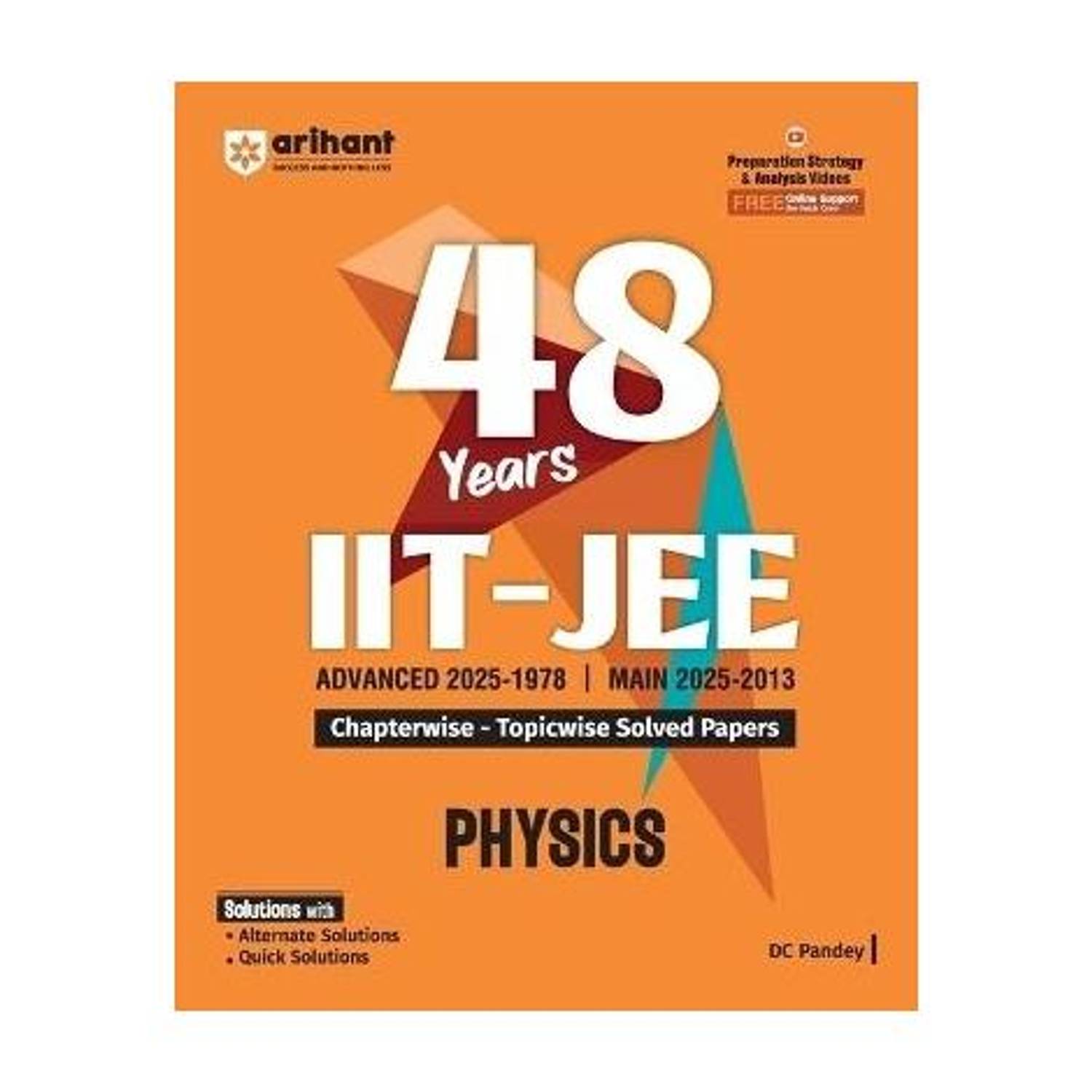 (Old Edition) Arihant 48 Years IIT-JEE Physics