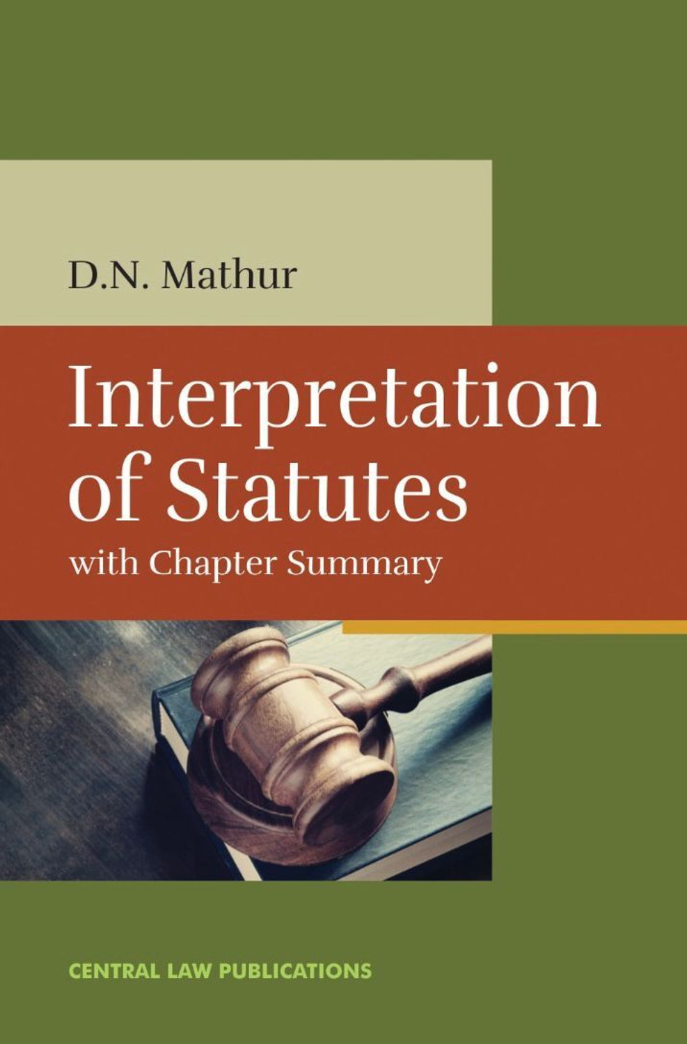 Image of Interpretation of Statutes