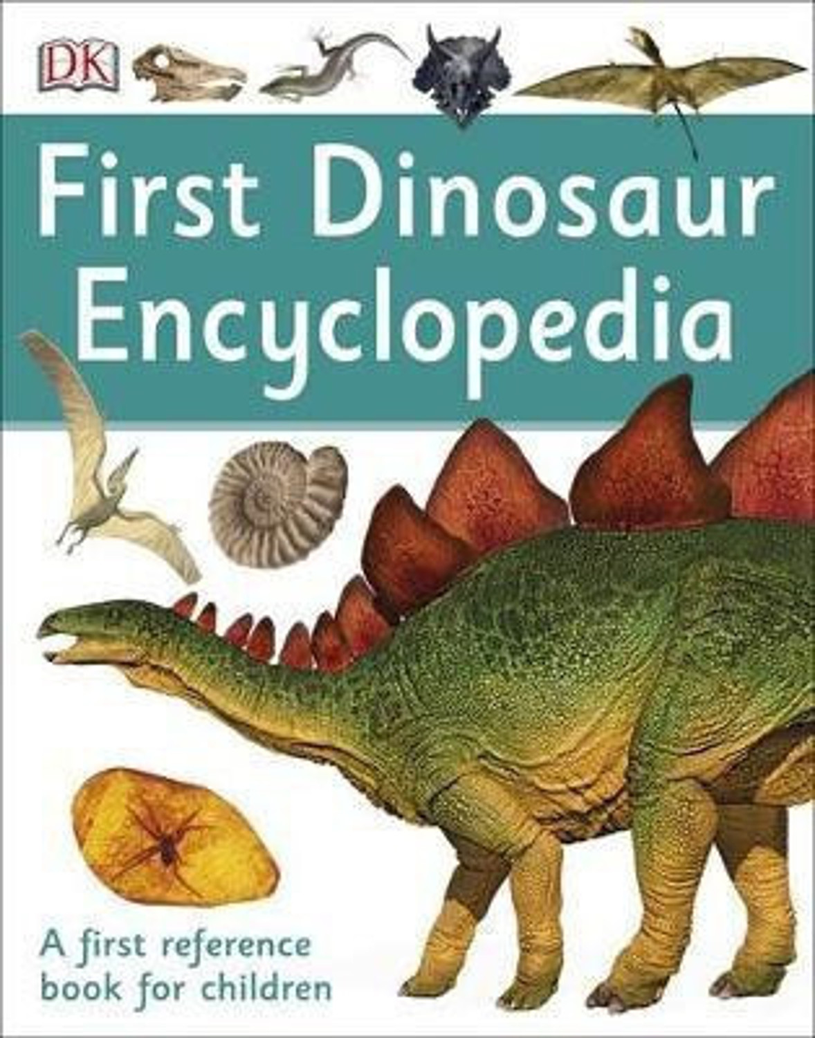 Image of First Dinosaur Encyclopedia