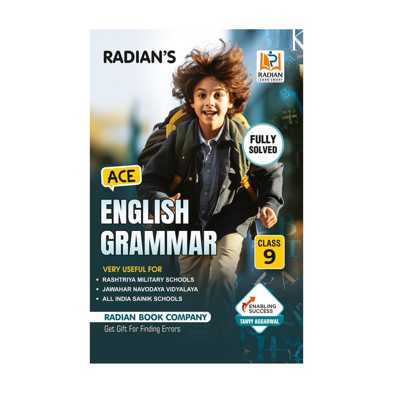 Ace English Grammar Book for Class 9 | Useful for: JNV, Sainik School, RMS Exams 2026