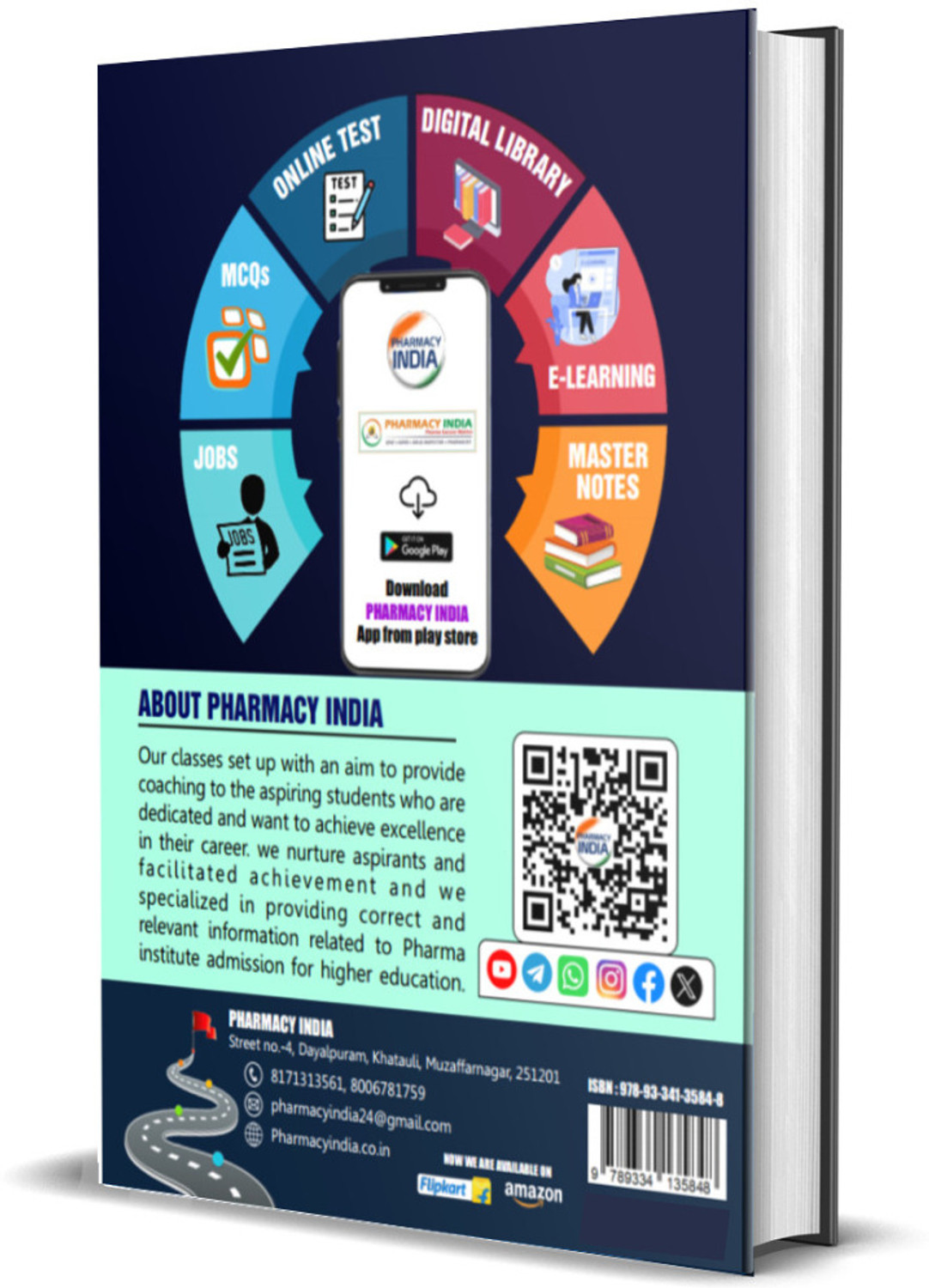 Image of GPAT Punch Objective Book for GPAT Competitive Exam