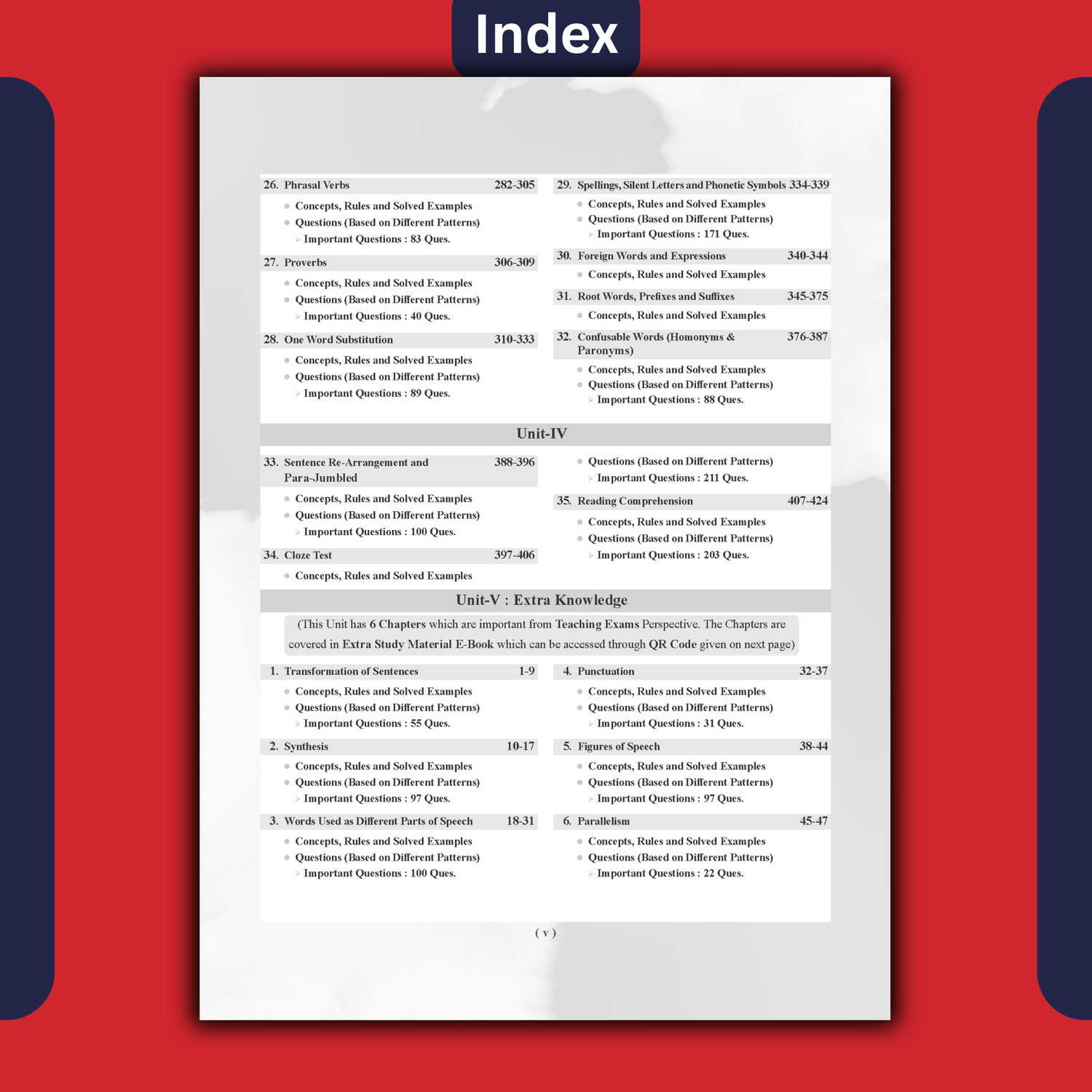 Image of Examcart All Competitive Exams General English Book 2026 | Complete Grammar, Vocabulary & 3000+ Practice Questions | SSC, Bank, NDA, CDS, Agniveer, DSSSB, UPSC, PCS, Police & Teaching Exam (Bilingual)
