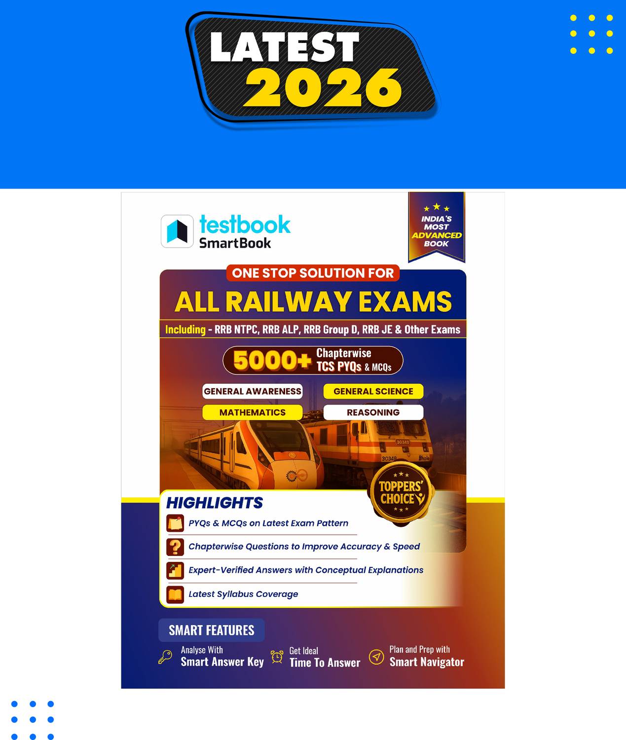 Testbook Edu Solutions Pvt Ltd. Rrb Ntpc 4000+ MCQS - Useful for