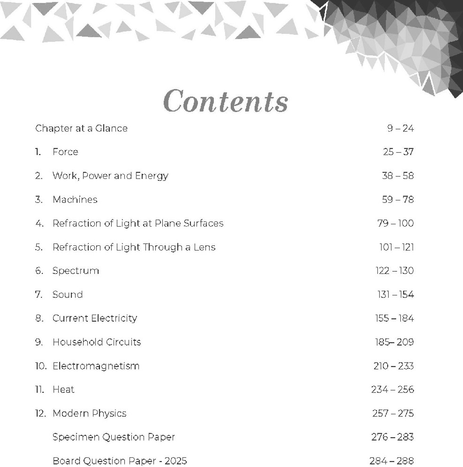 Image of Gurukul by Oswal ICSE Class 10 Physics Most Likely Question Bank for 2027 Exam | Chapterwise & Categorywise Practice Questions