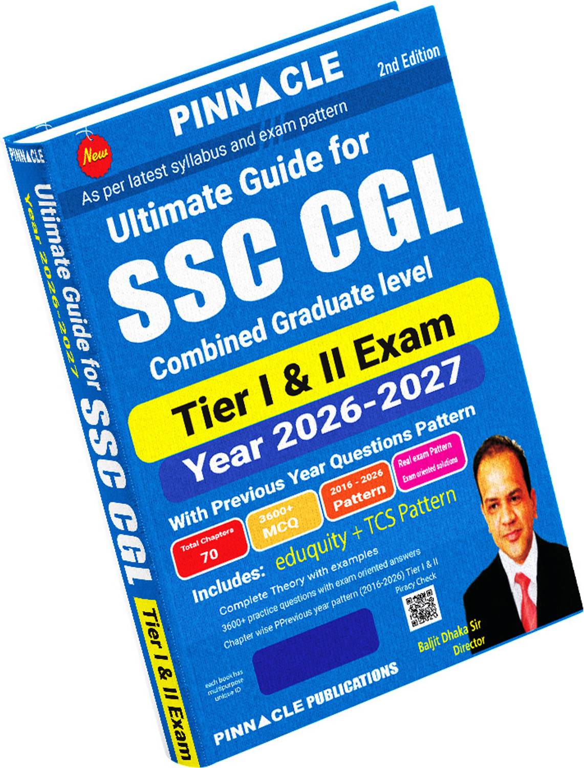 PINNACLE SSC CGL 2026–27 Tier 1 & 2 Guide - Image 2